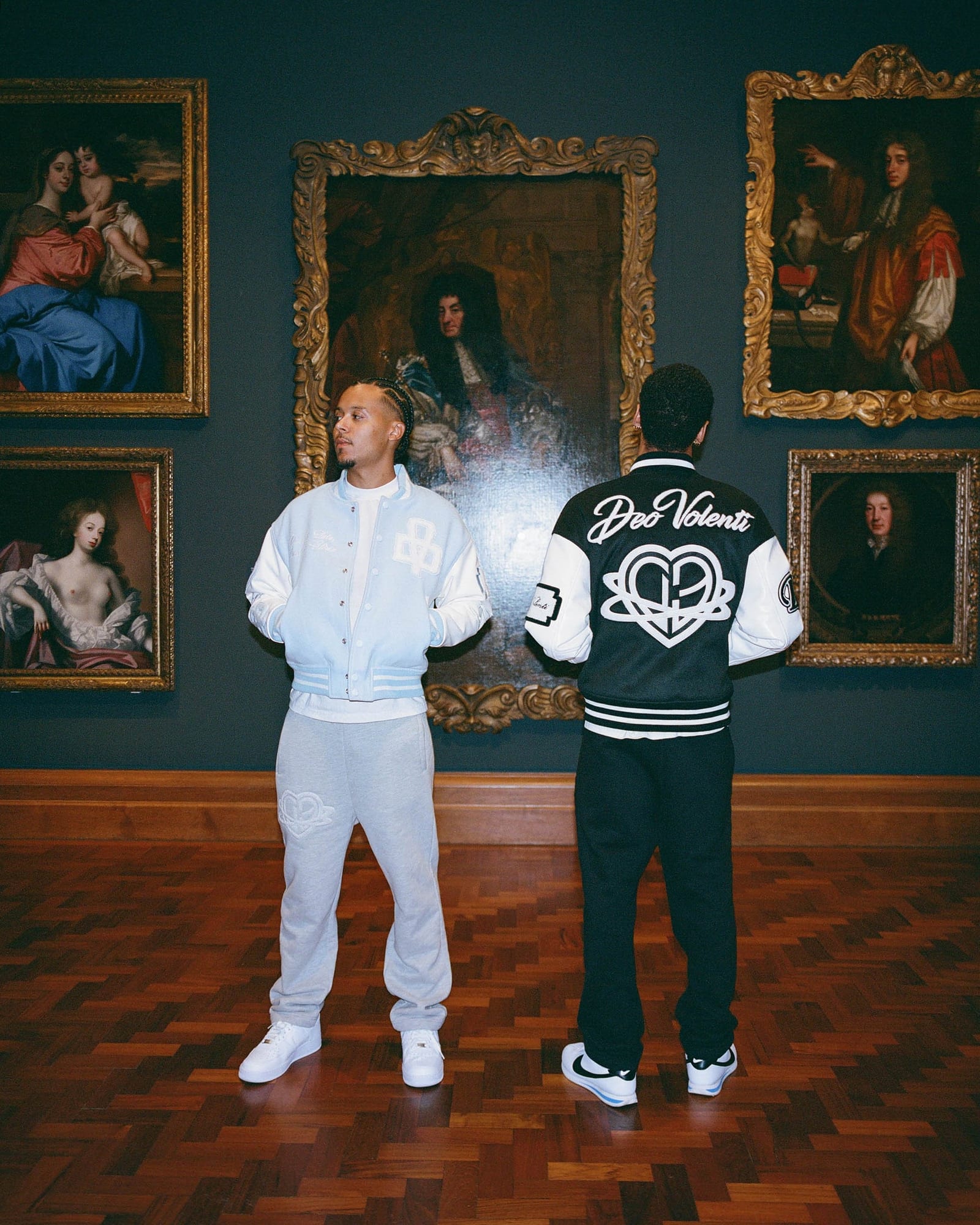 DV Heart Varsity Jacket