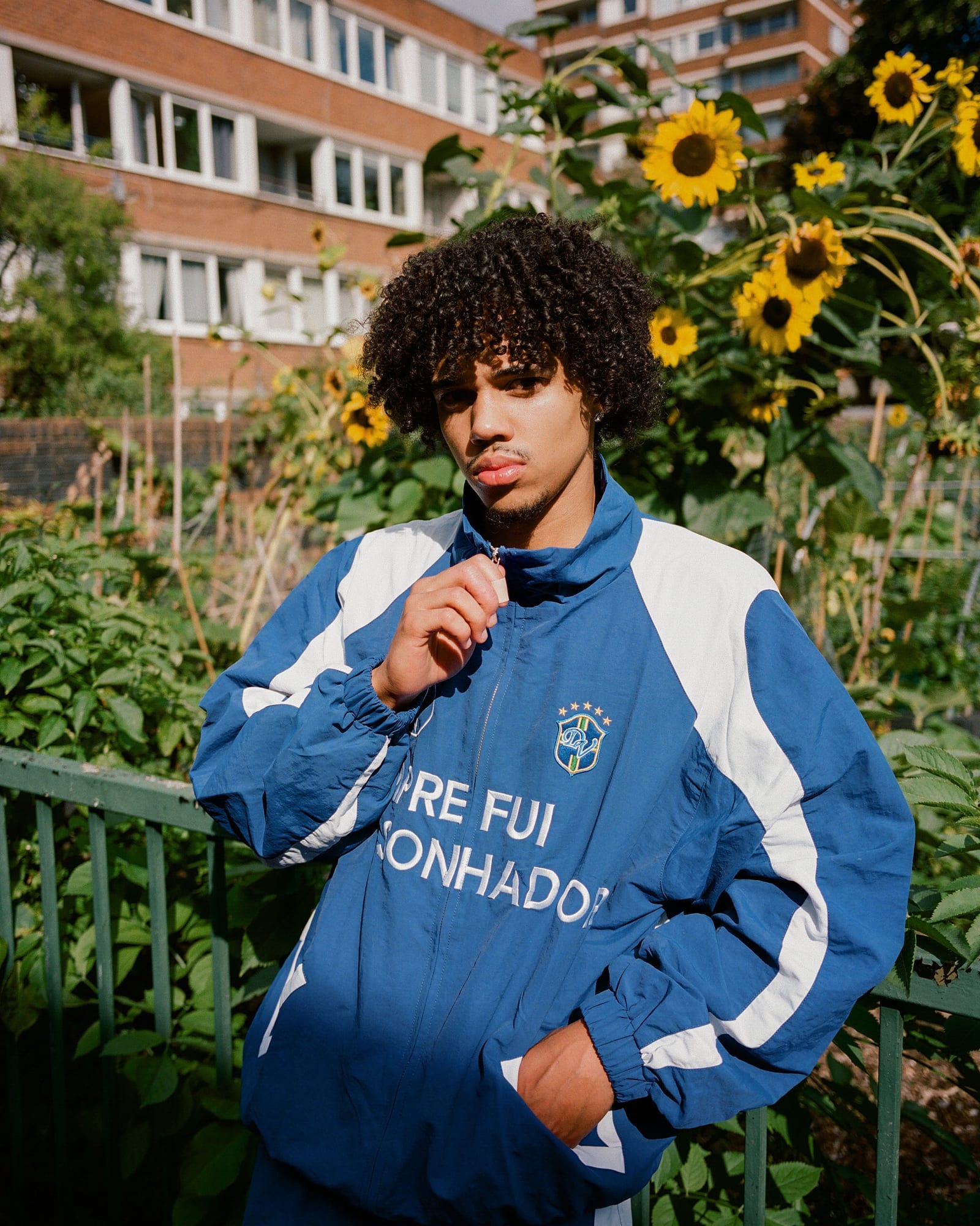 BRASIL PARACHUTE JACKET