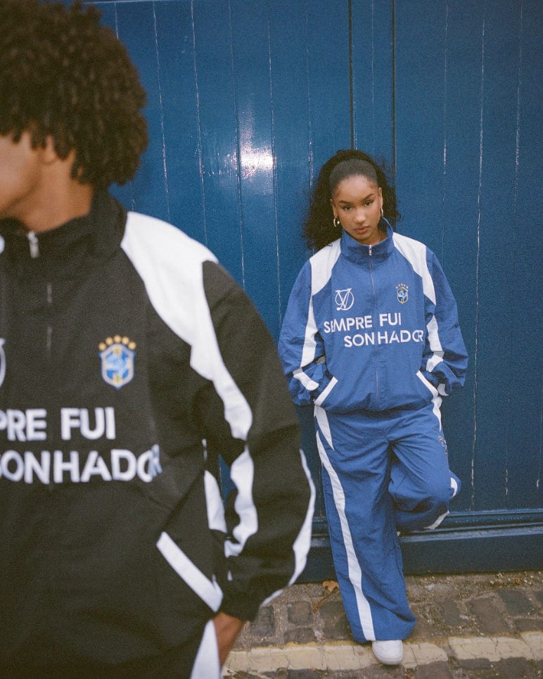 BRASIL PARACHUTE JACKET