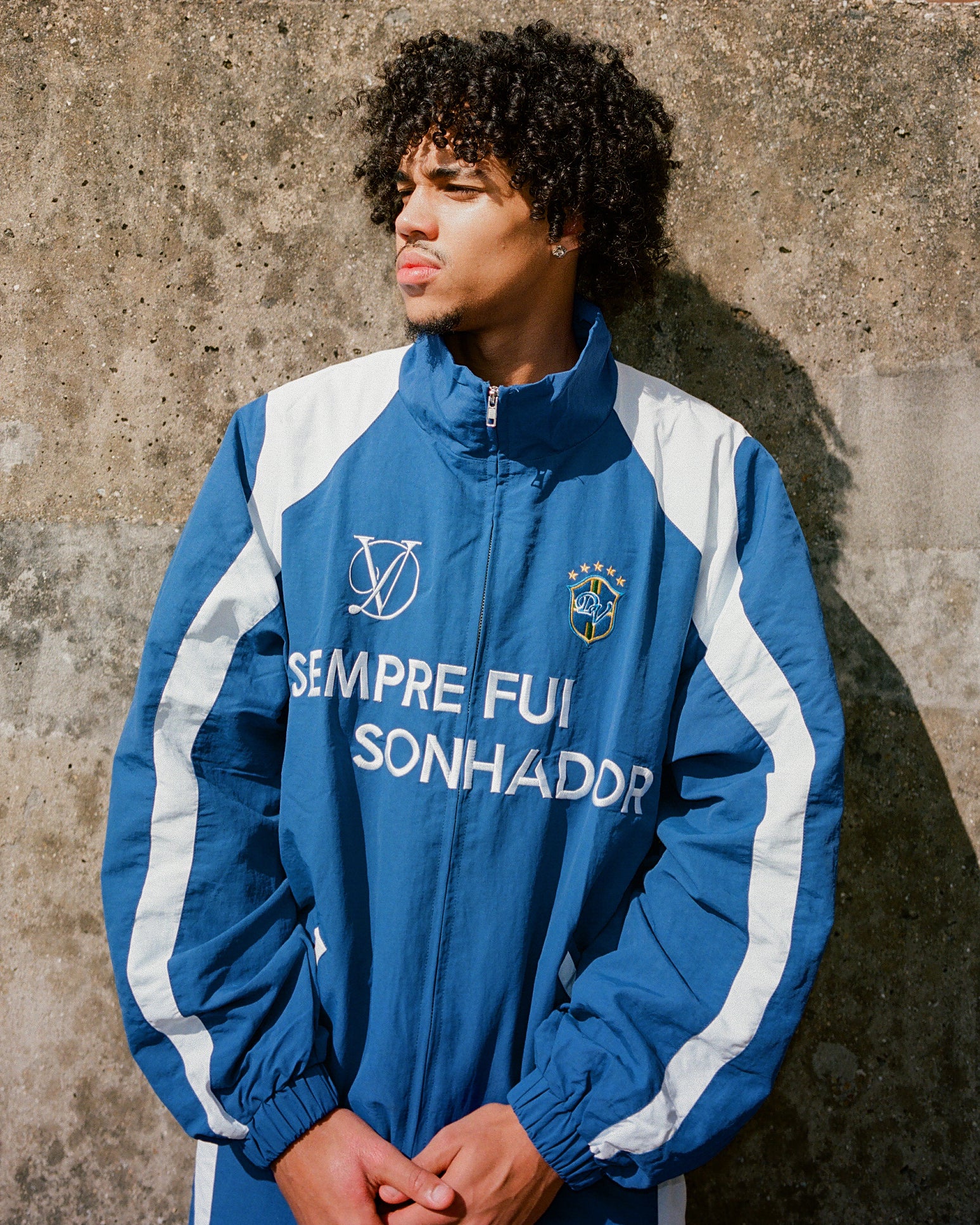 BRASIL PARACHUTE JACKET