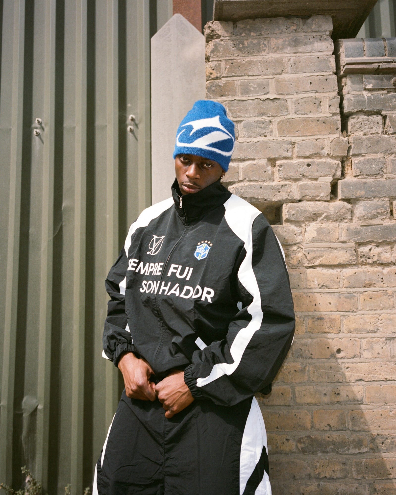 BRASIL PARACHUTE JACKET
