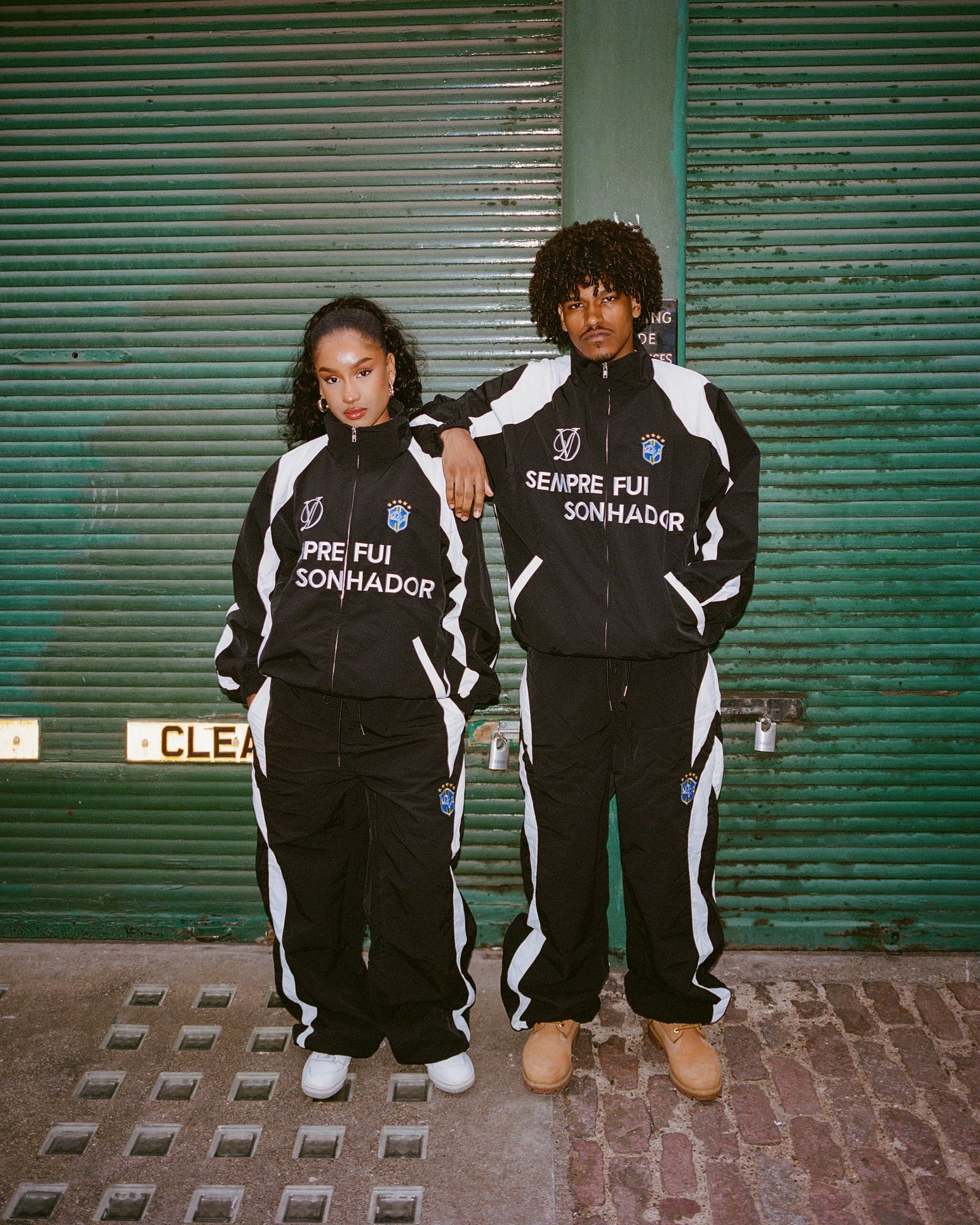 BRASIL PARACHUTE JACKET