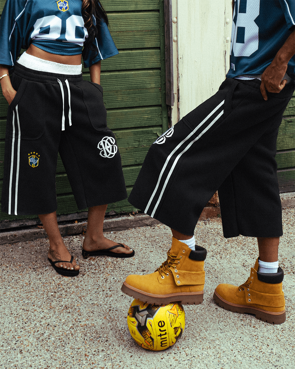 Brasil Bermuda Shorts