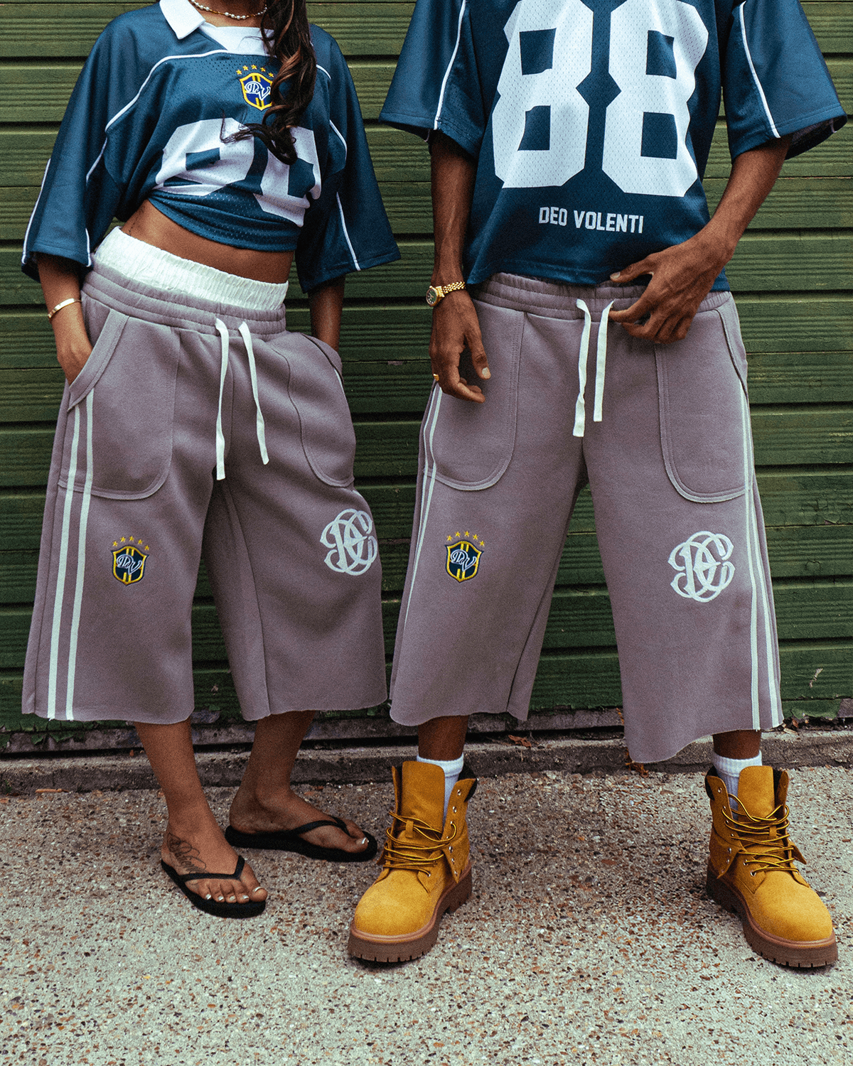 Brasil Bermuda Shorts