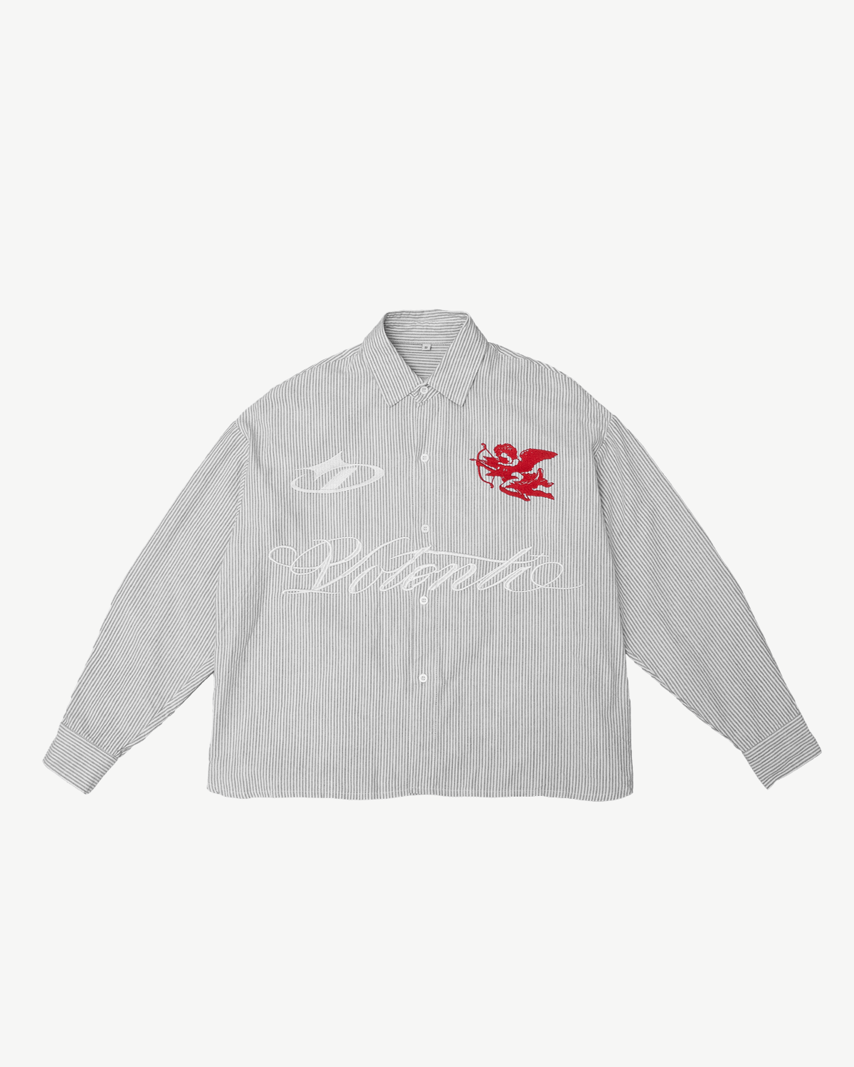 ANGEL PINSTRIPE SHIRT