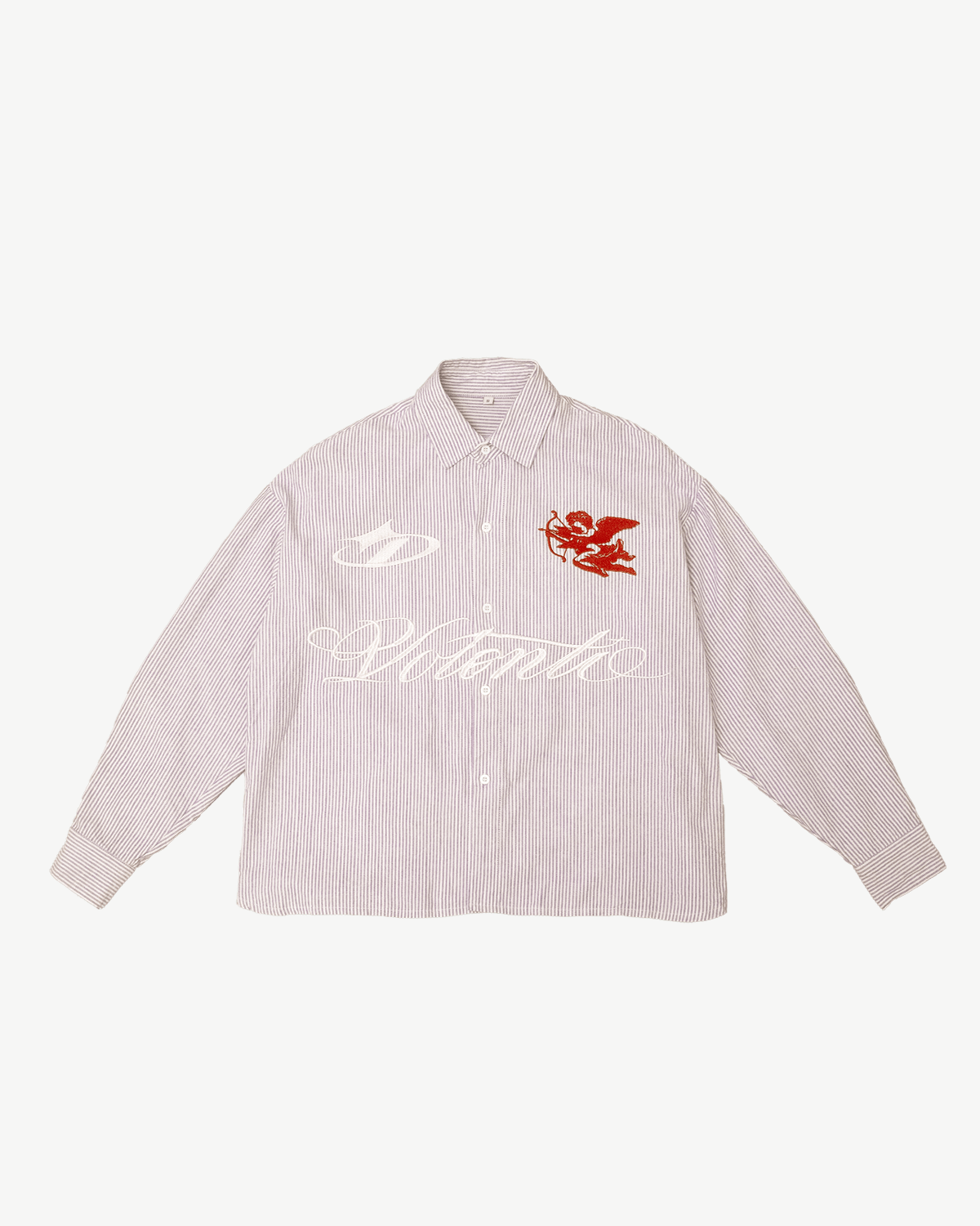 ANGEL PINSTRIPE SHIRT