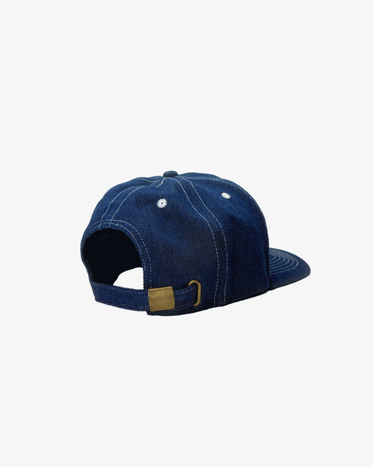 Embroidered Denim Hat