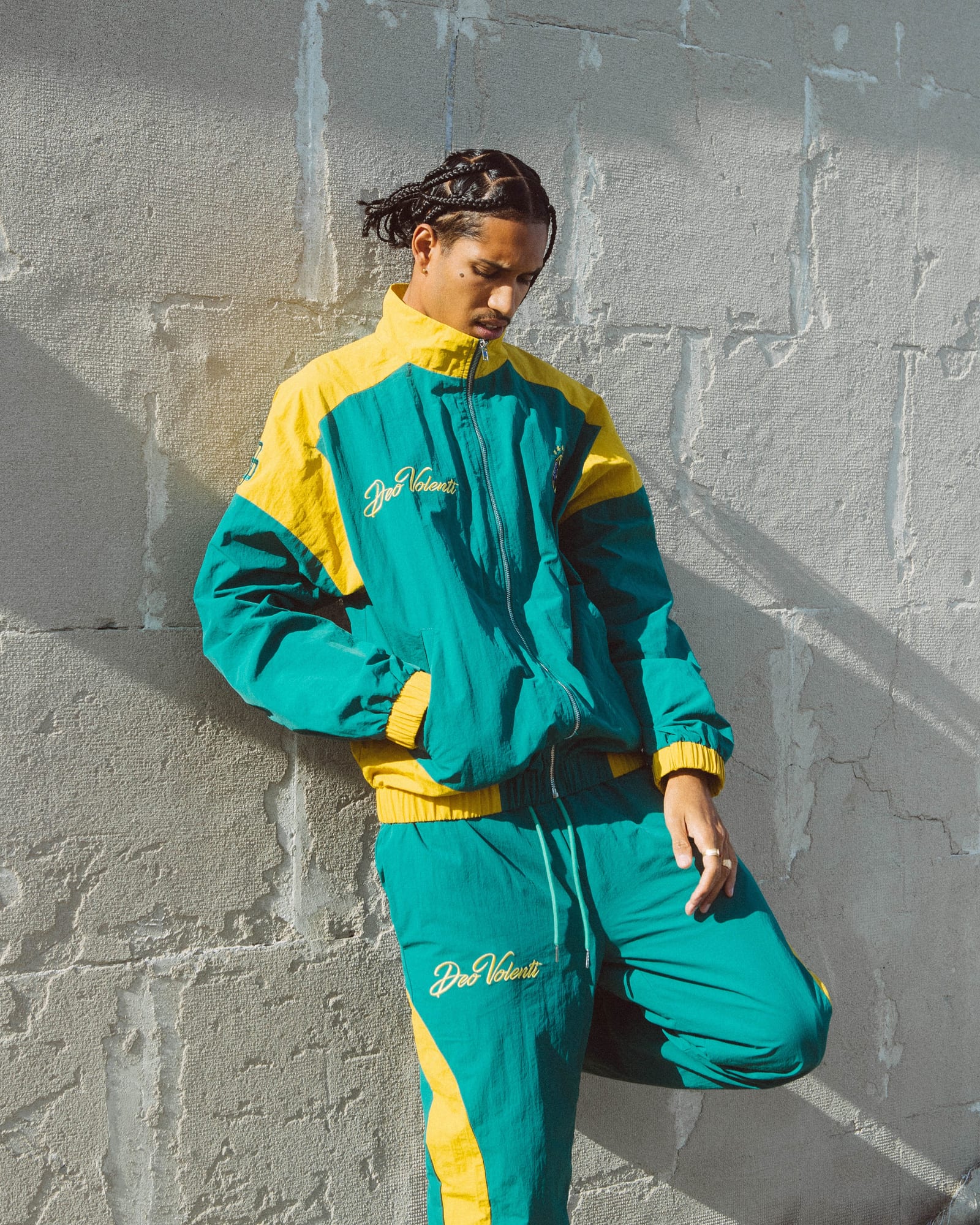 Brasil Track Bottoms