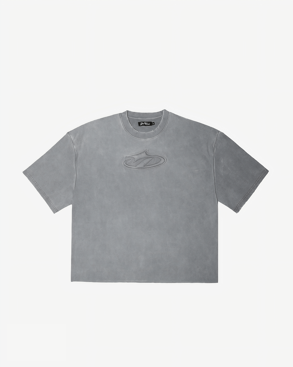 Distressed Logo T-Shirt
