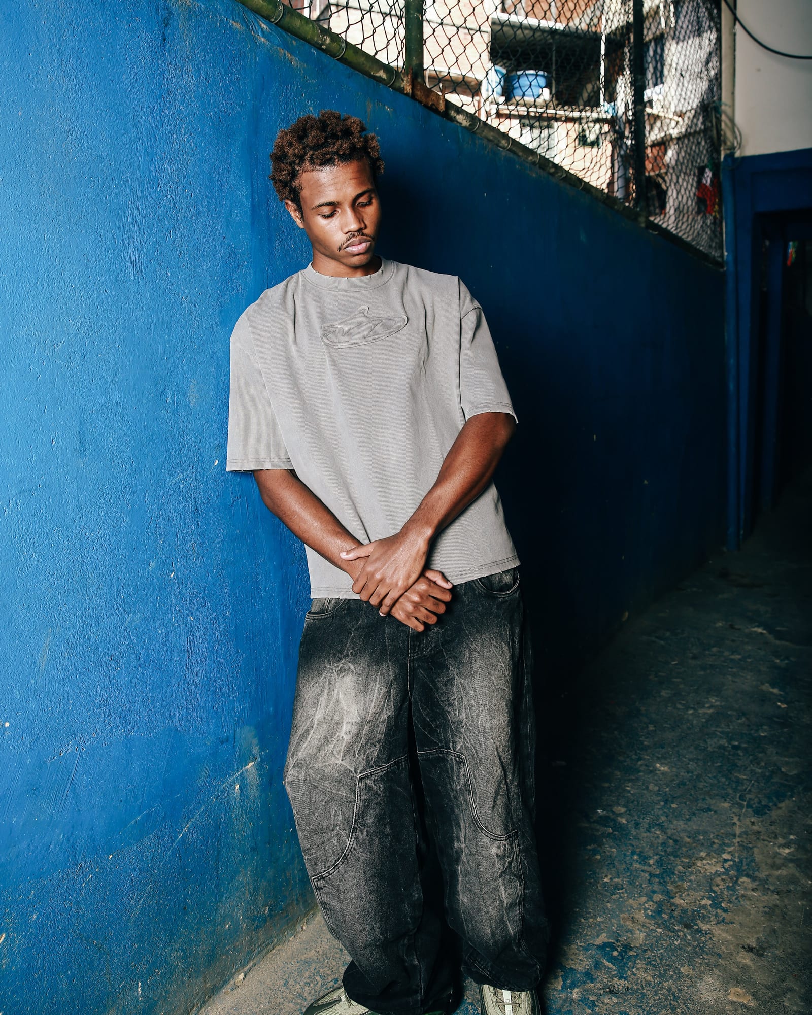 Distressed Logo T-Shirt