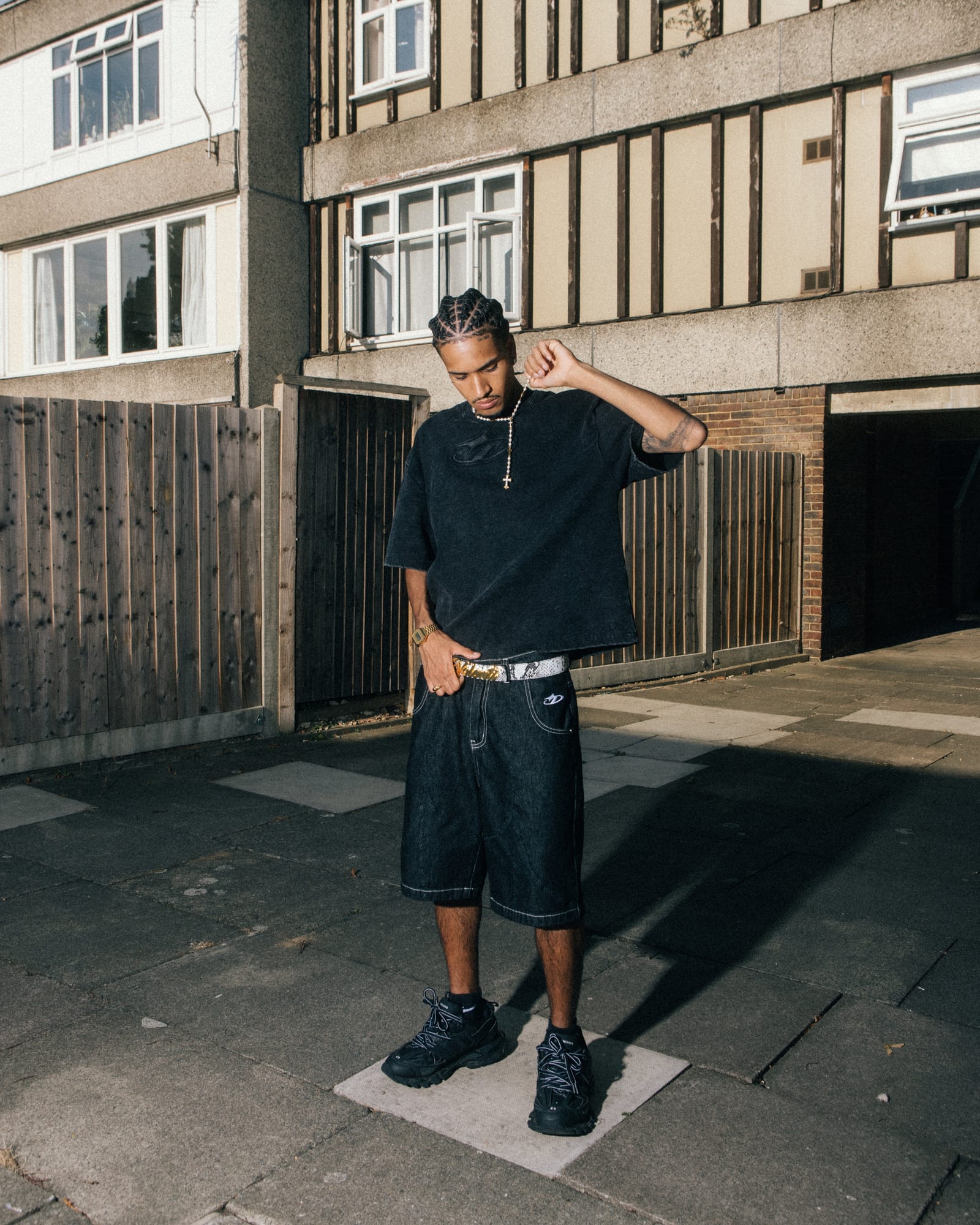 Distressed Logo T-Shirt