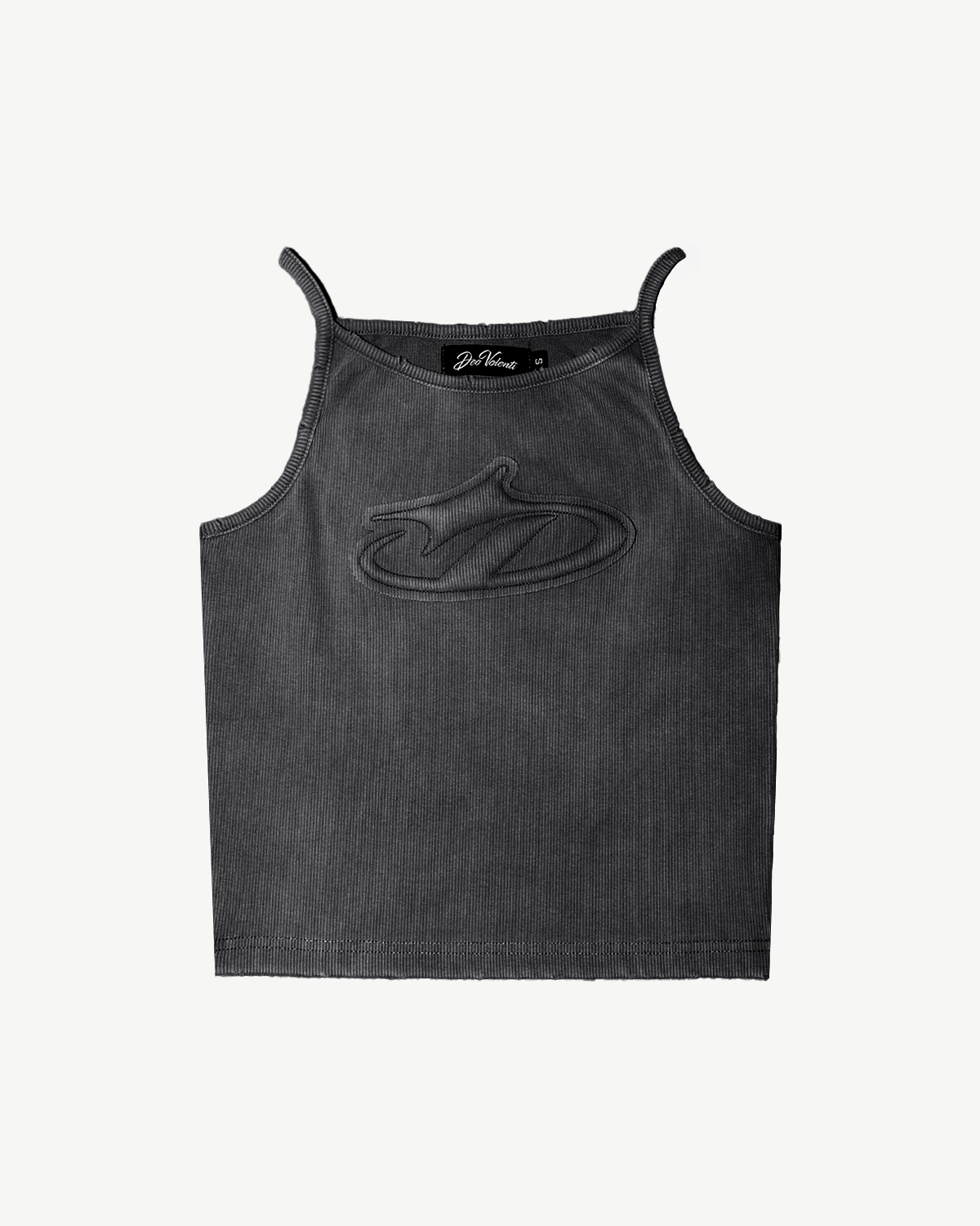 Women's Distressed Logo Tank