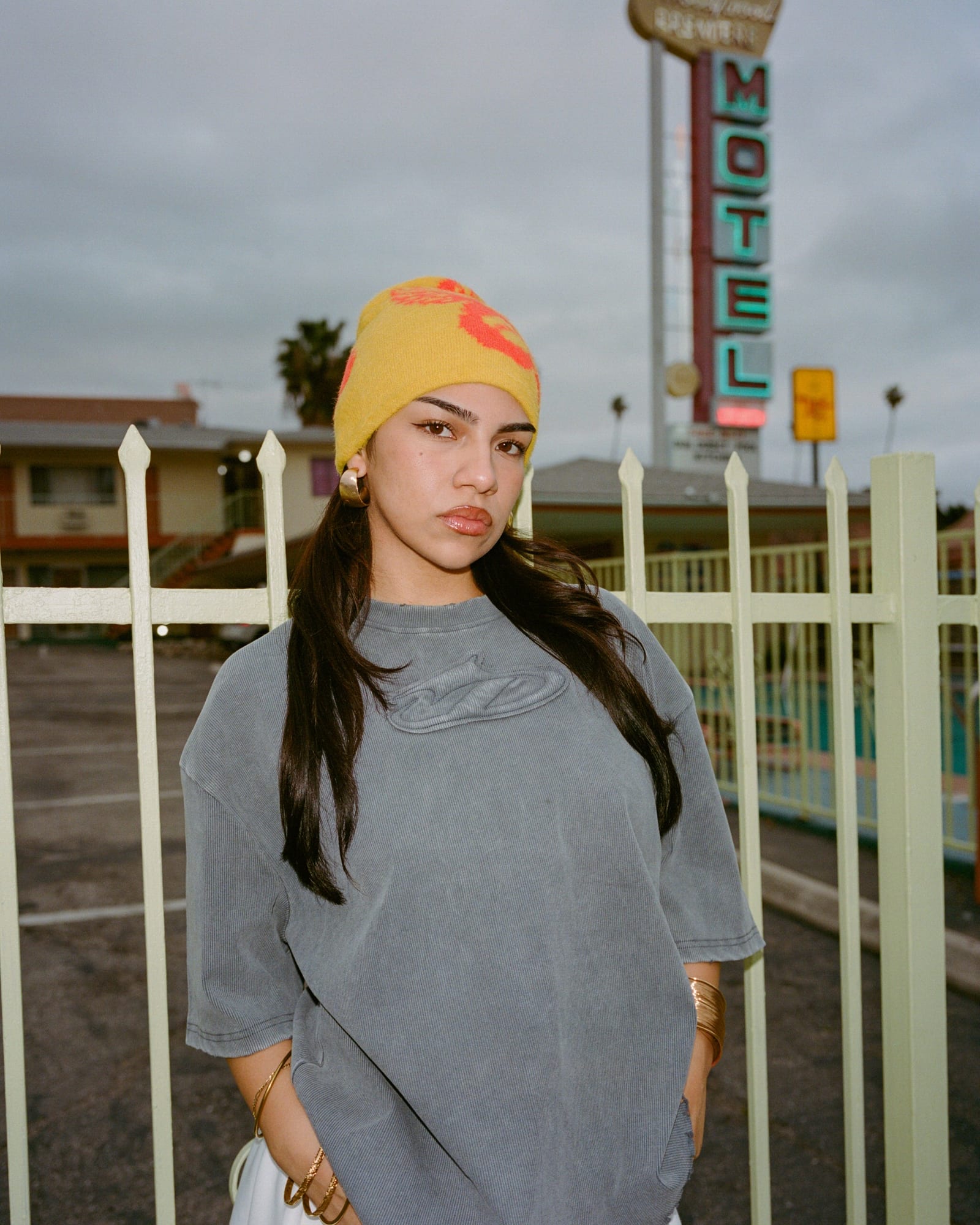 Mohair Beanie