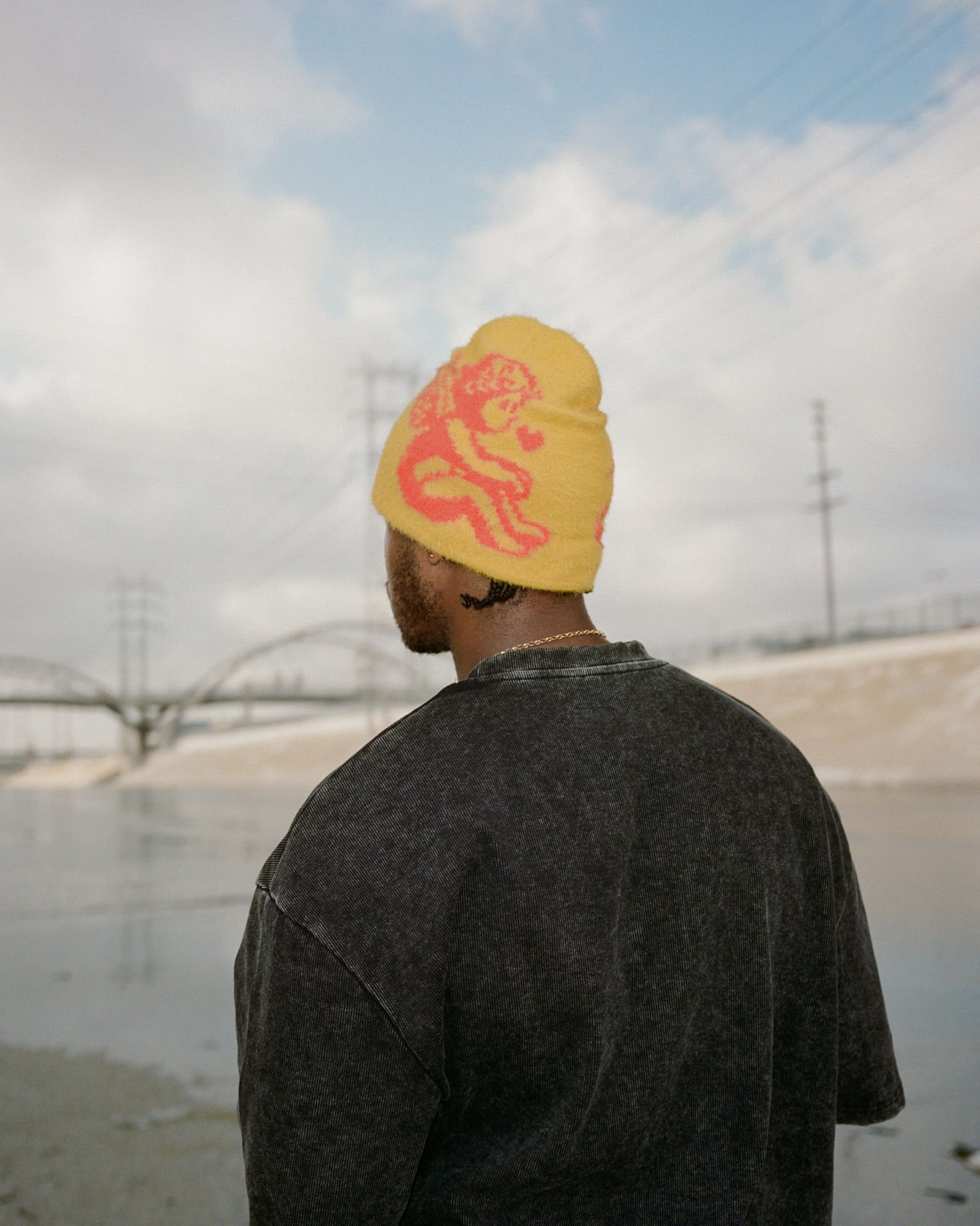 Mohair Beanie