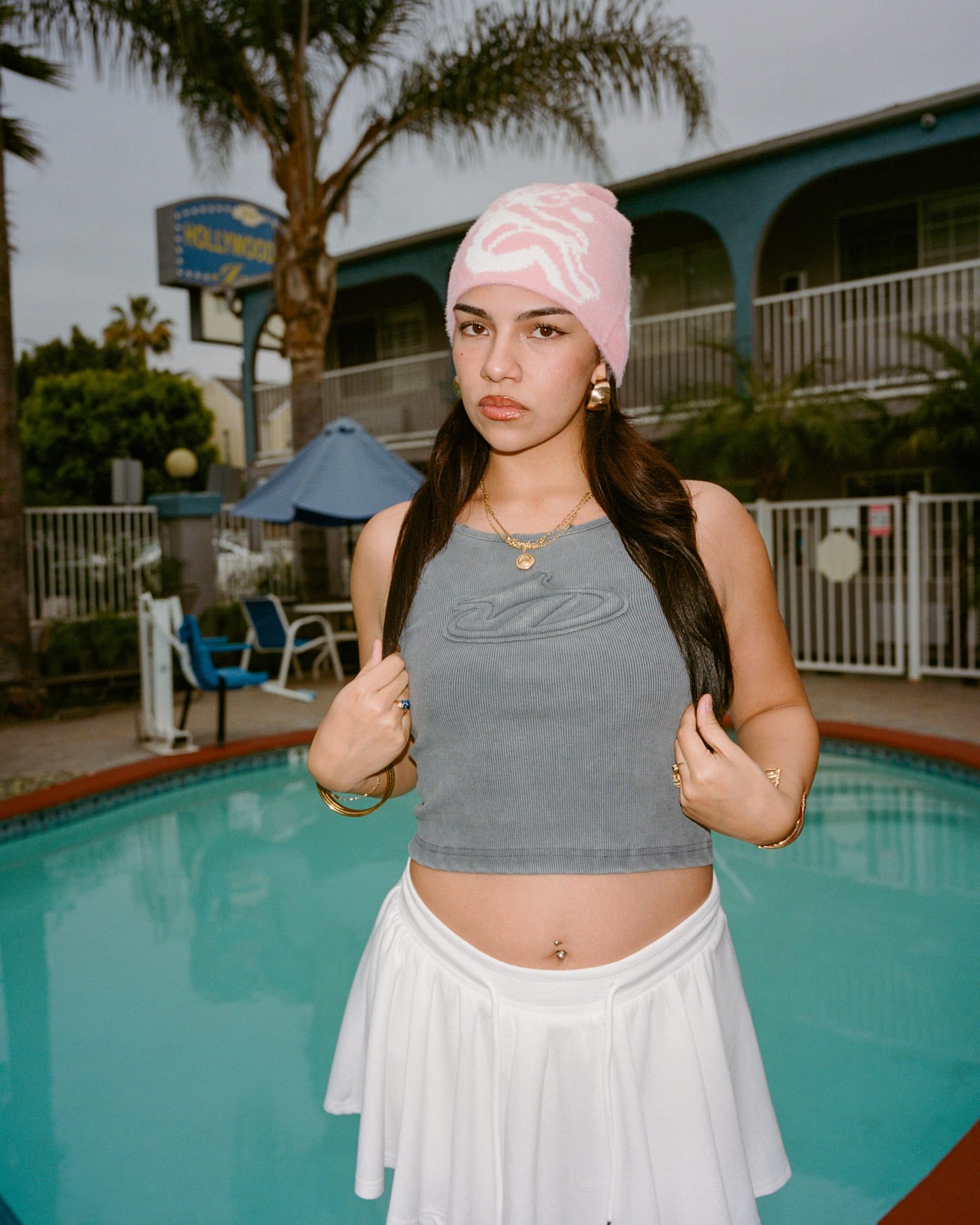 Mohair Beanie