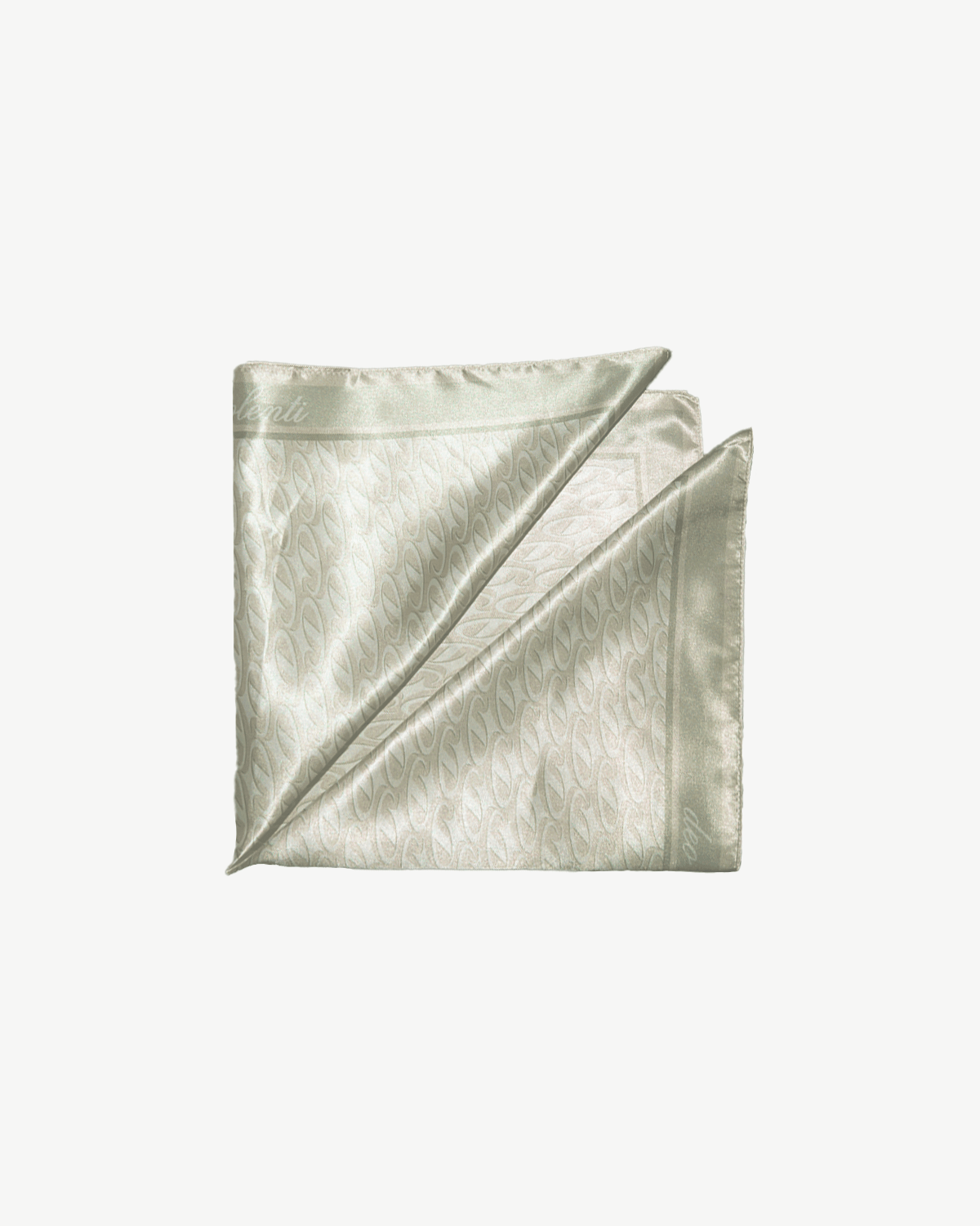 MONOGRAM BANDANA