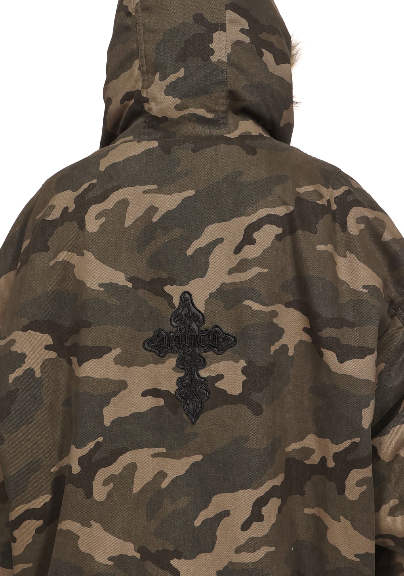 Feral Faux Fur Reversible Bomber Jacket