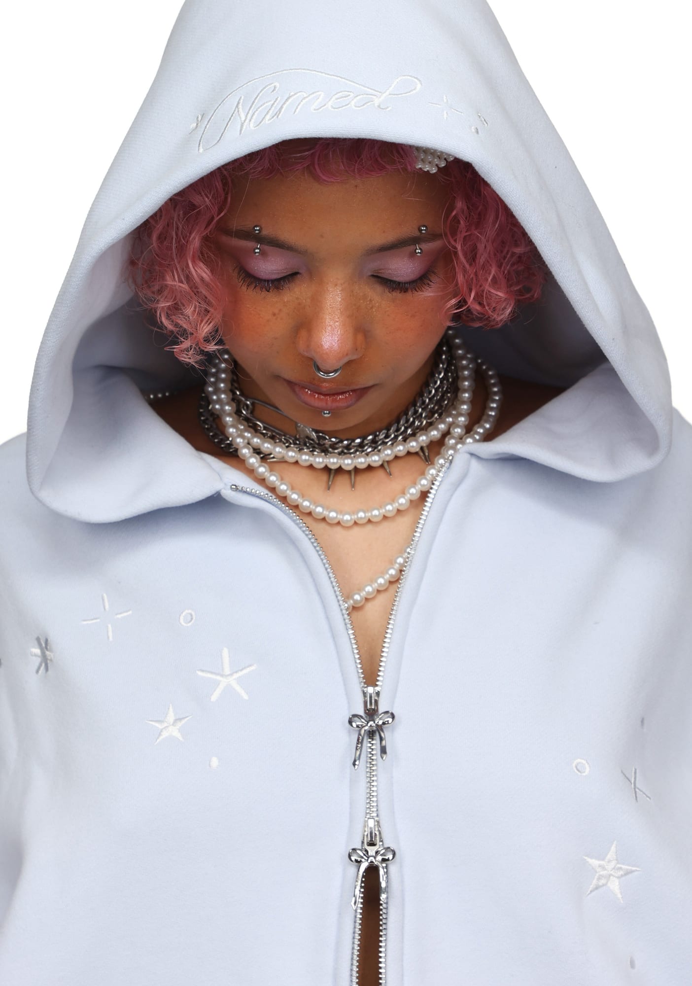 STITCH WINGS ZIP HOODIE (DETACHABLE WINGS)