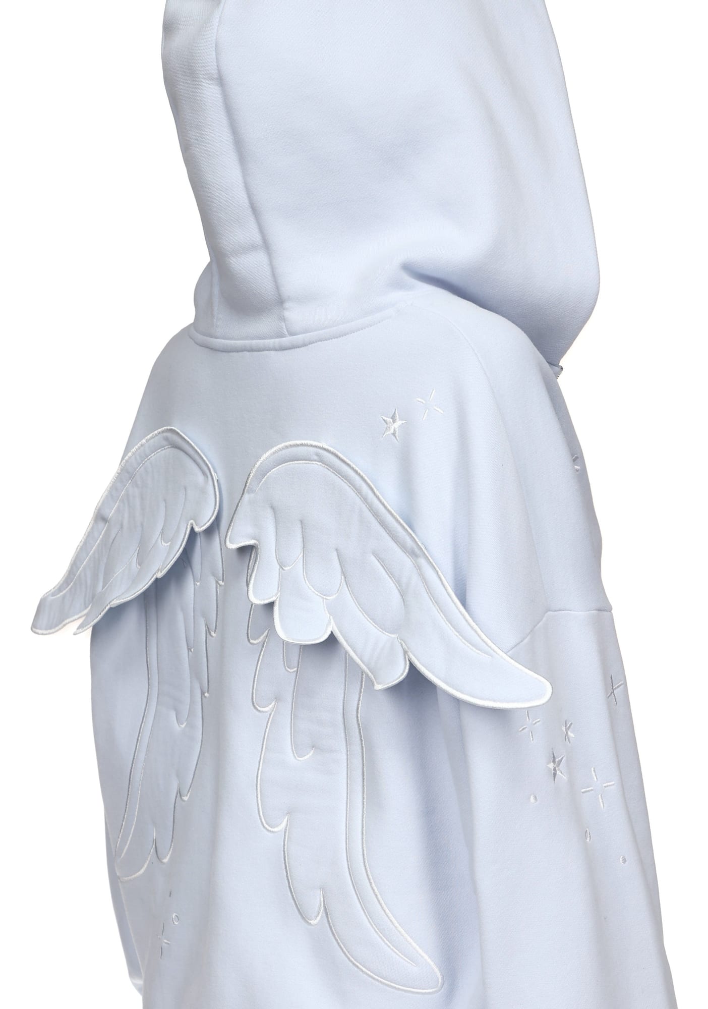 STITCH WINGS ZIP HOODIE (DETACHABLE WINGS)