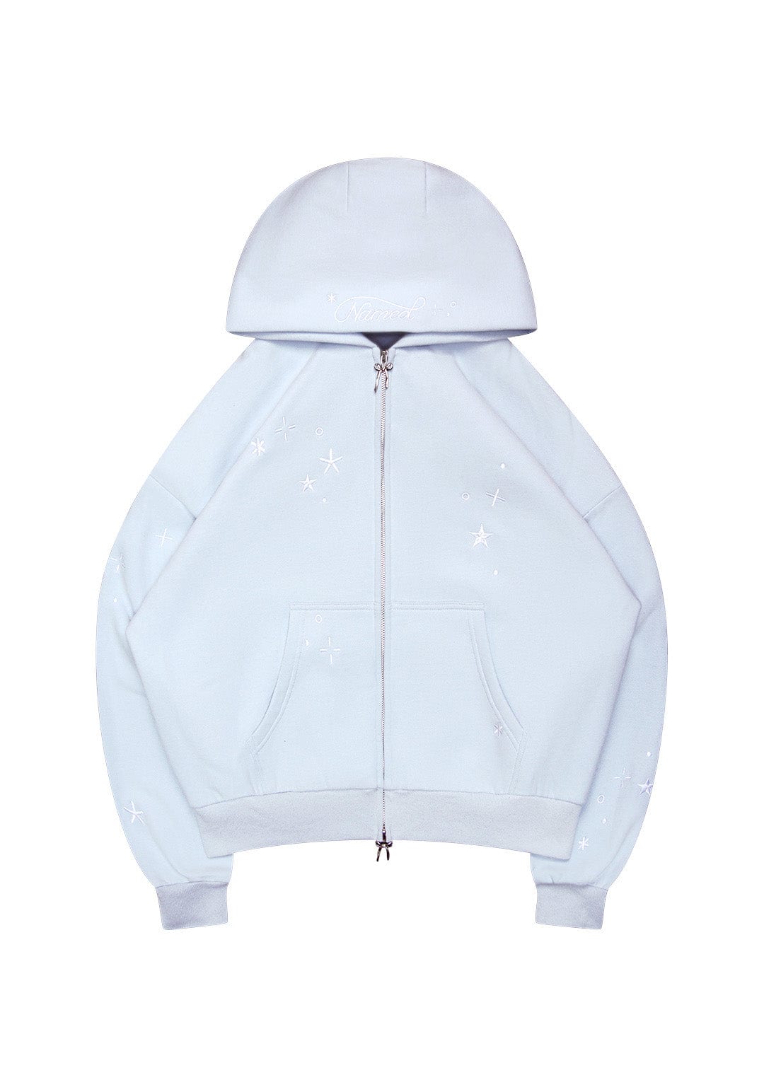 STITCH WINGS ZIP HOODIE (DETACHABLE WINGS)