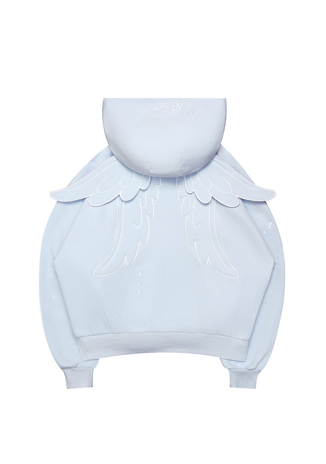 STITCH WINGS ZIP HOODIE (DETACHABLE WINGS)