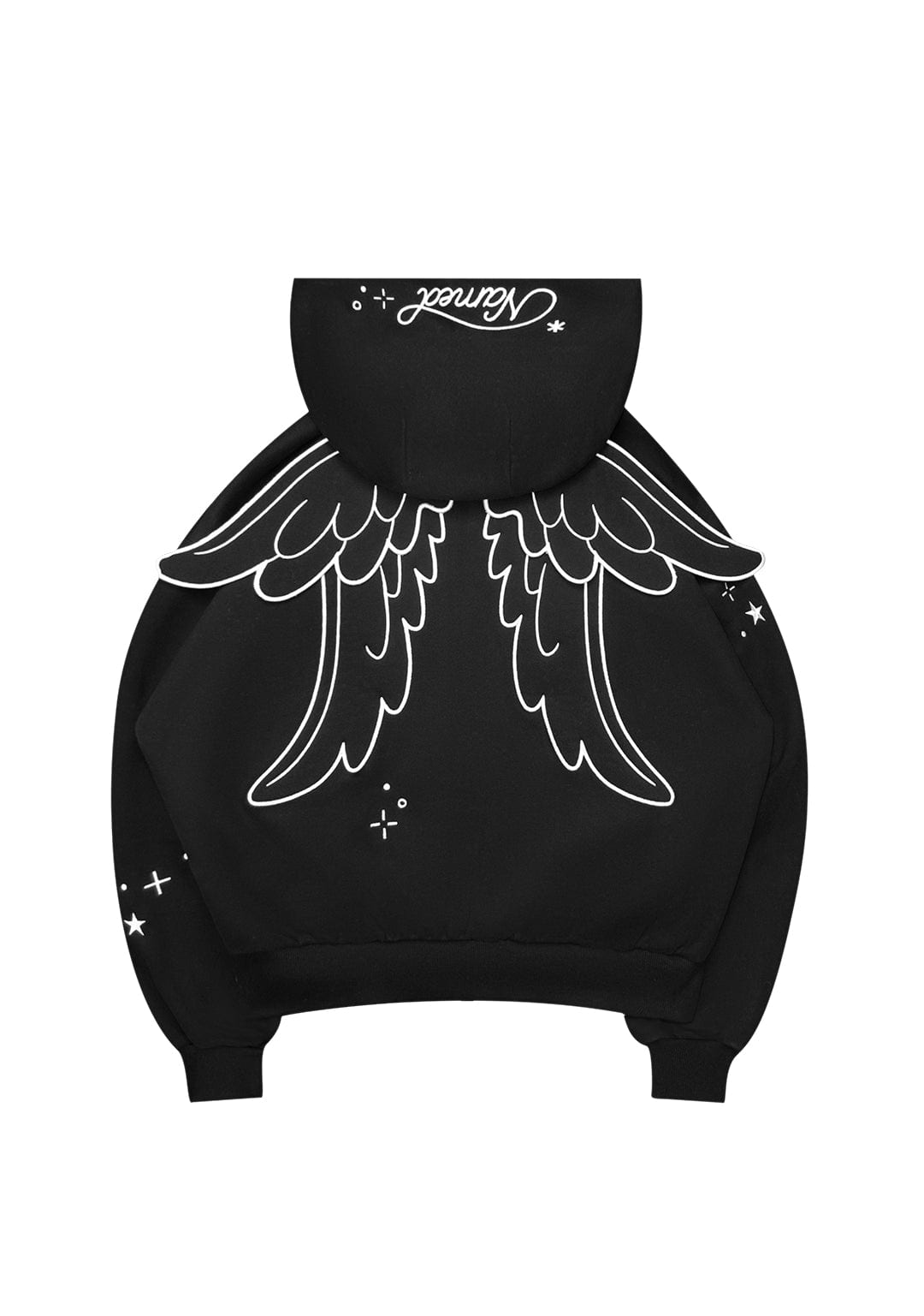 STITCH WINGS ZIP HOODIE (DETACHABLE WINGS)