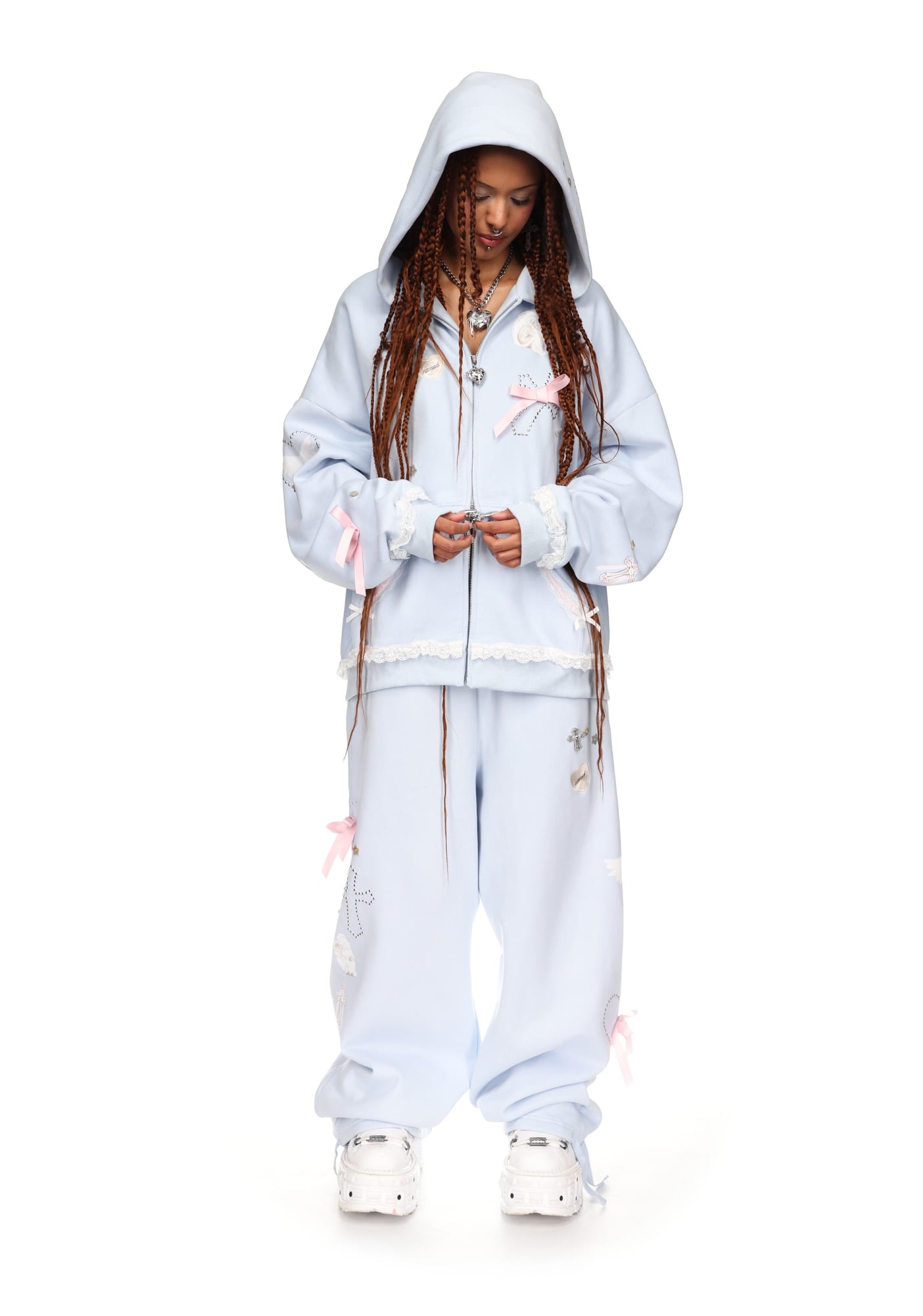 WHISPER ZIP HOODIE