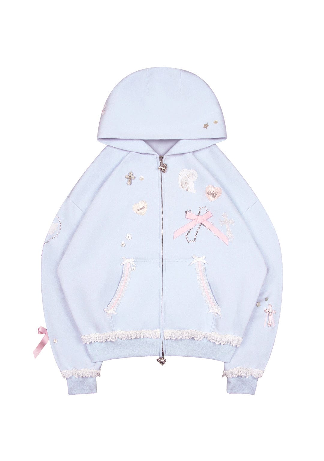 WHISPER ZIP HOODIE