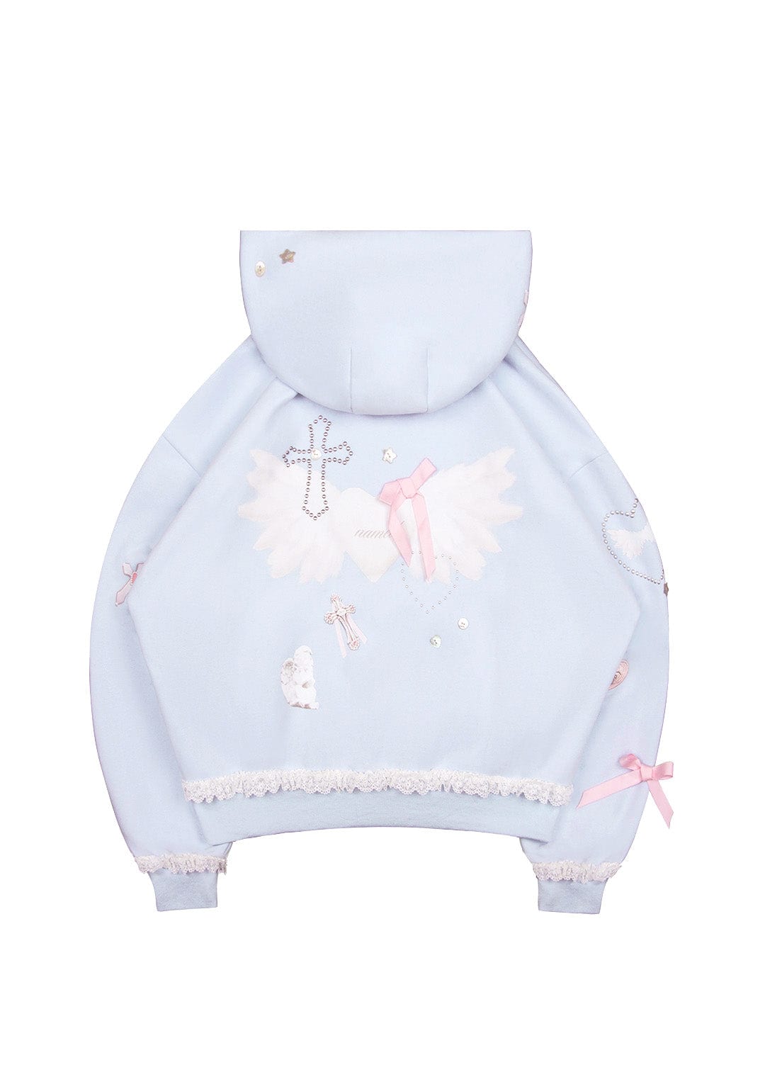 WHISPER ZIP HOODIE