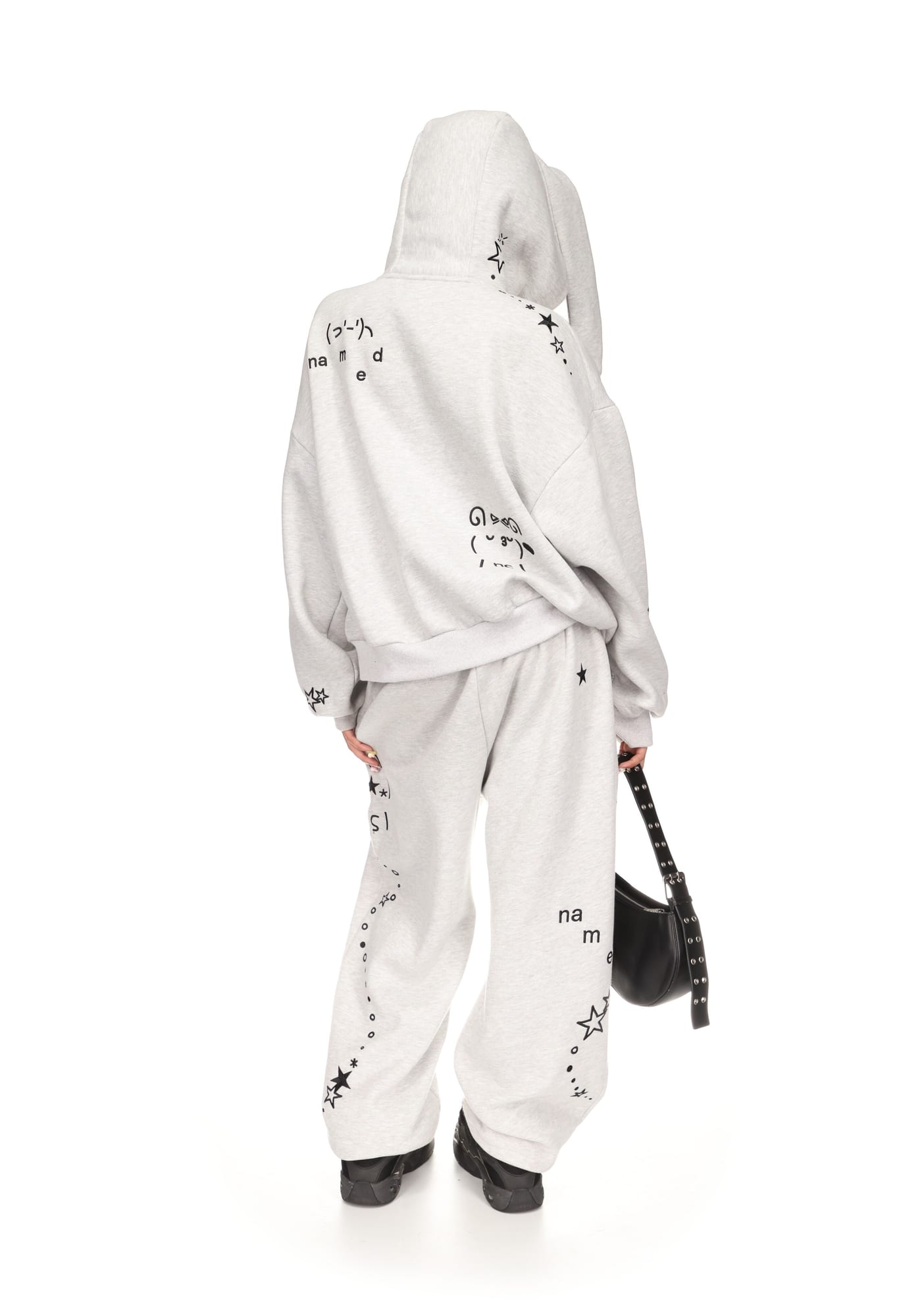 MALFUNCTION BUNNY ZIP HOODIE (DETACHABLE EARS)