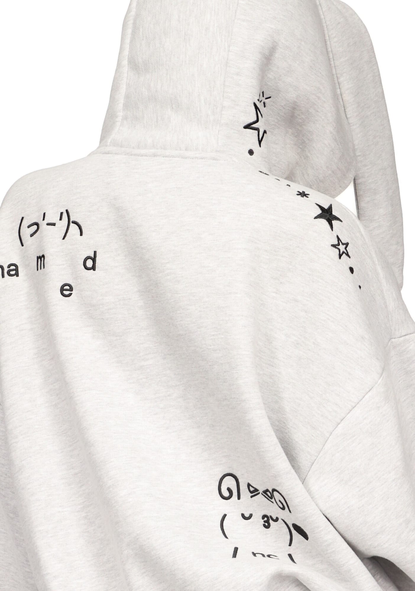 MALFUNCTION BUNNY ZIP HOODIE (DETACHABLE EARS)