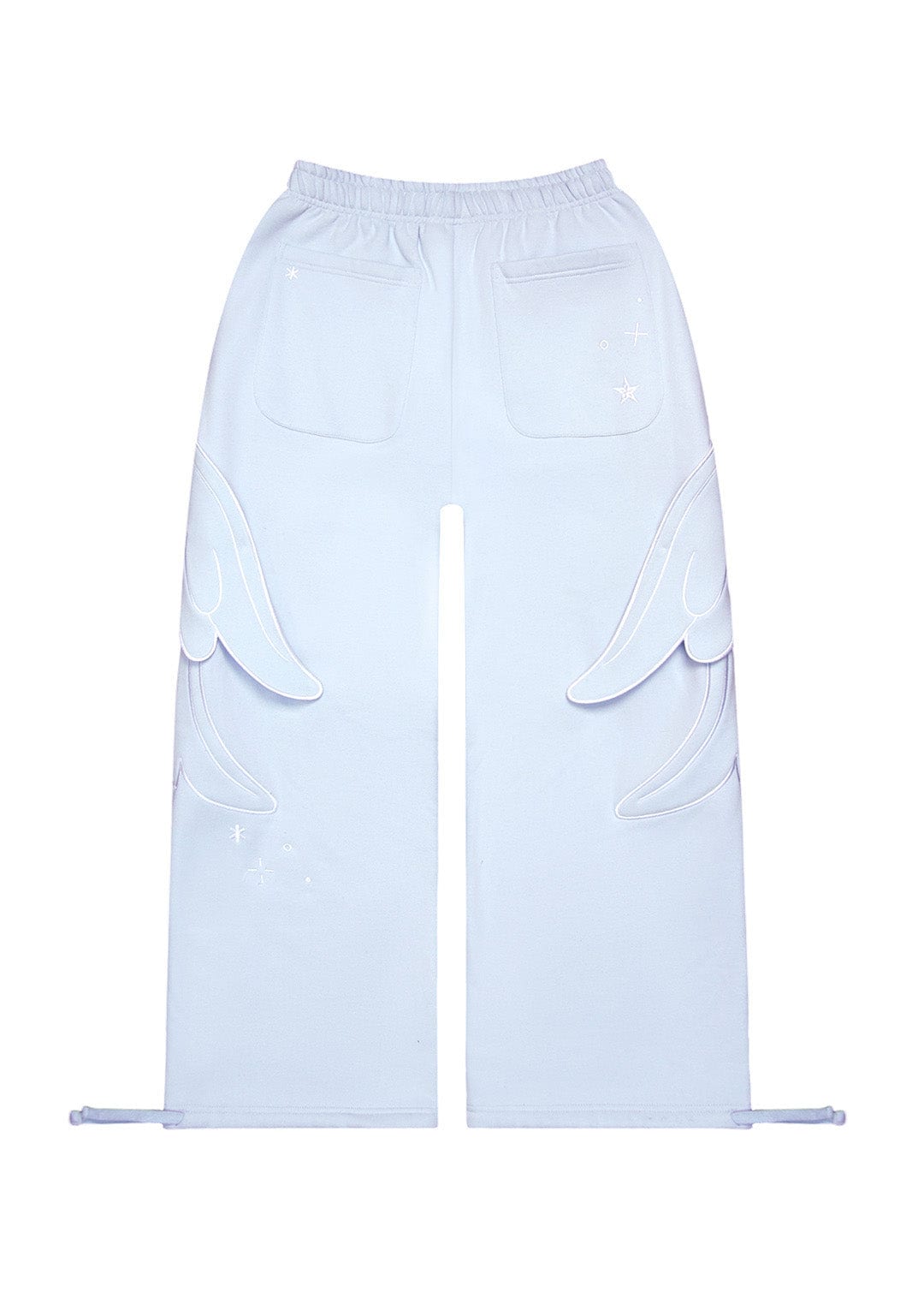 STITCH WINGS Oversized Sweatpants (Detachable Wings)