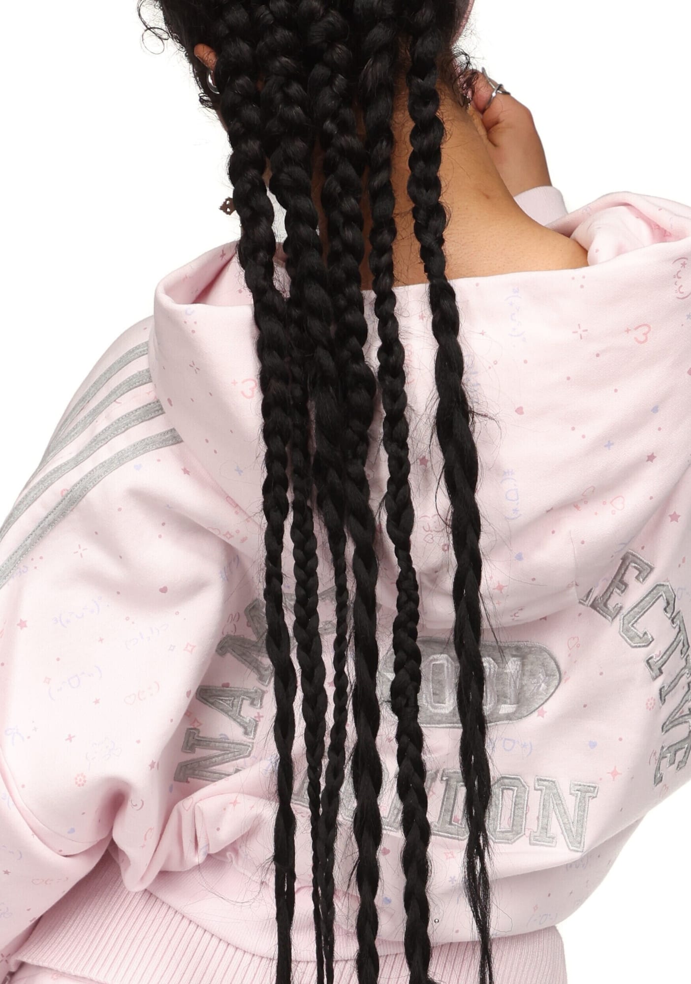 MALFUNCTION Sporty Crop Zip Hoodie