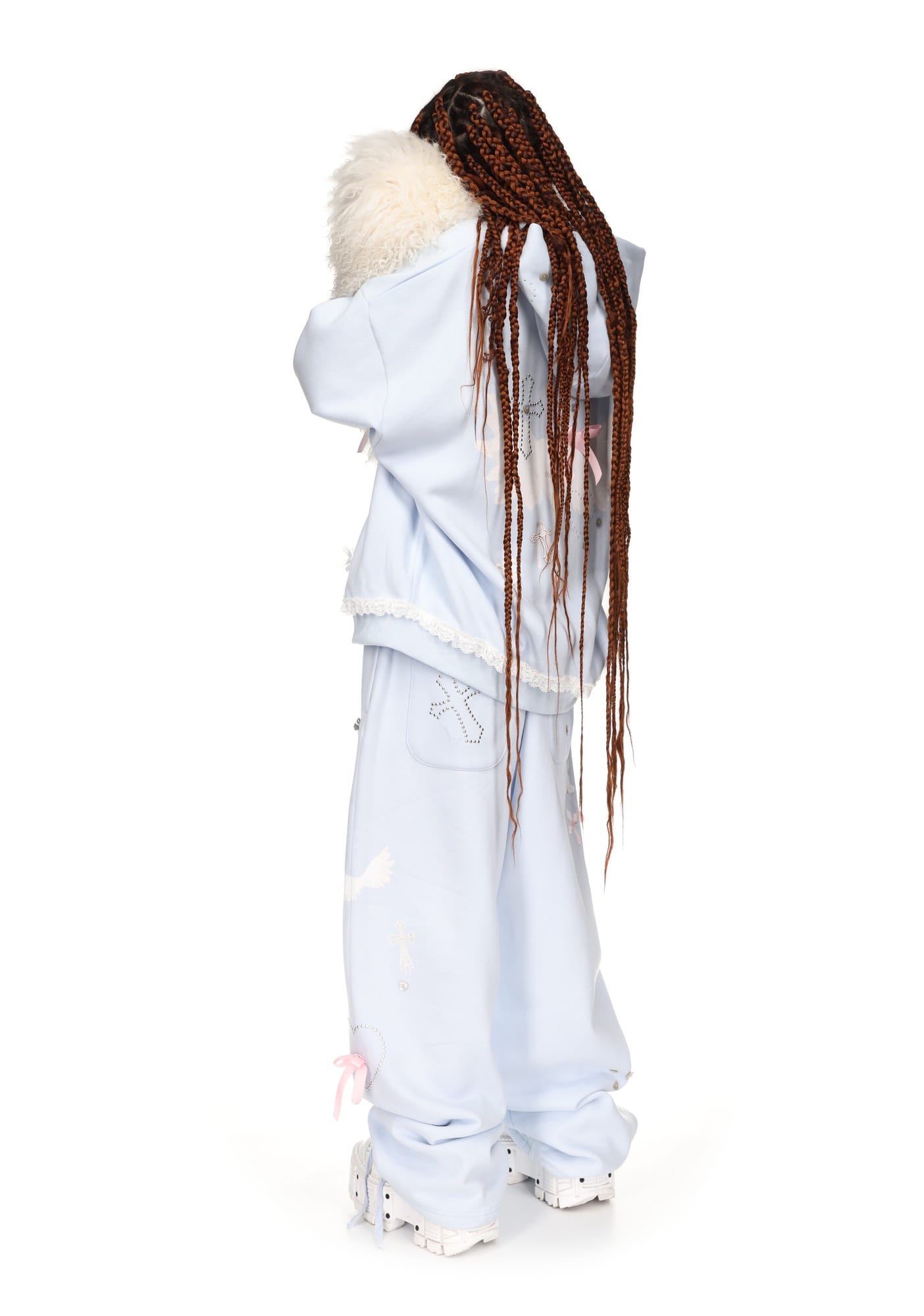 WHISPER Oversized Sweatpants