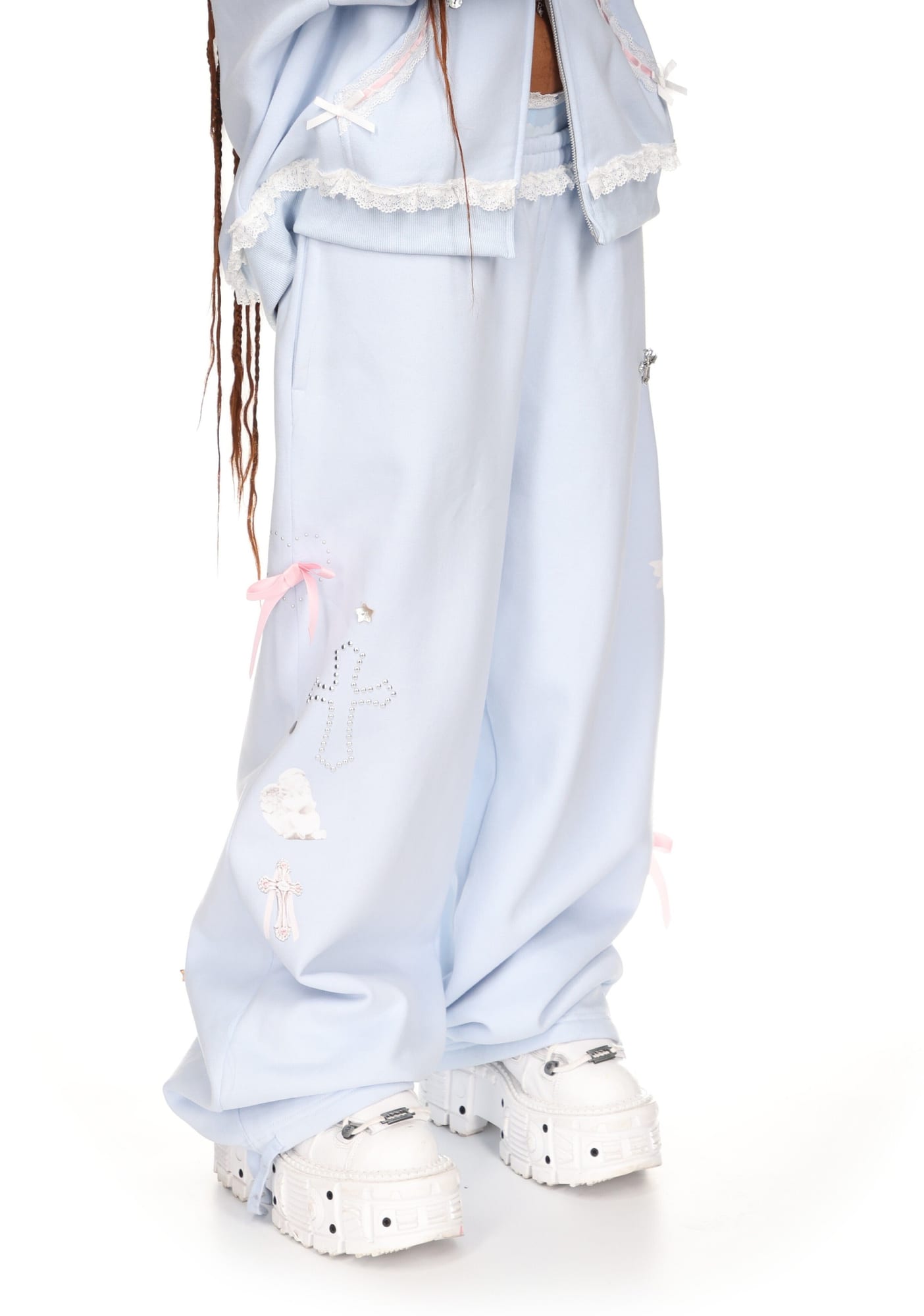 WHISPER Oversized Sweatpants