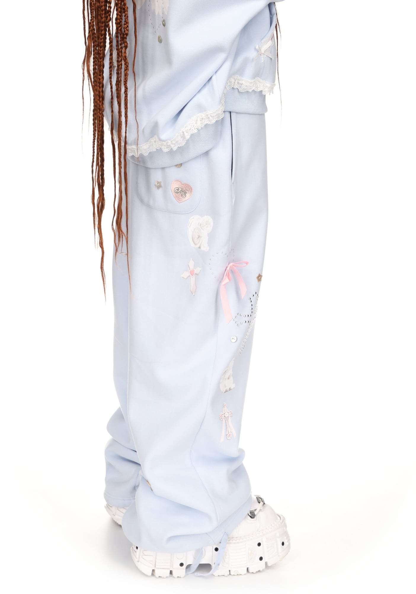 WHISPER Oversized Sweatpants