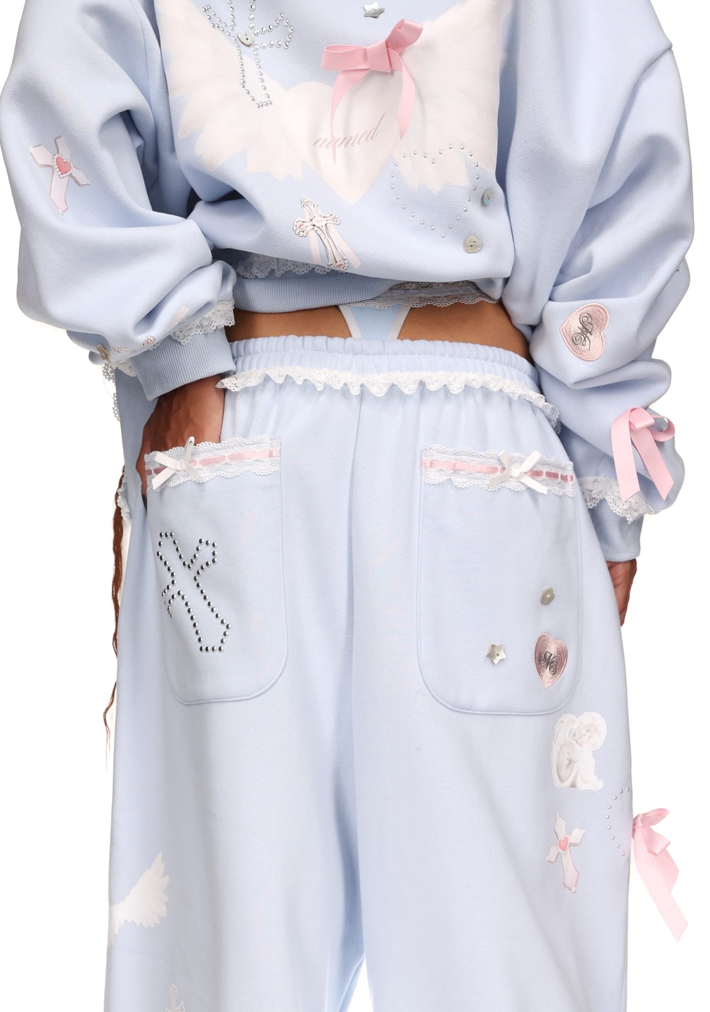 WHISPER Oversized Sweatpants
