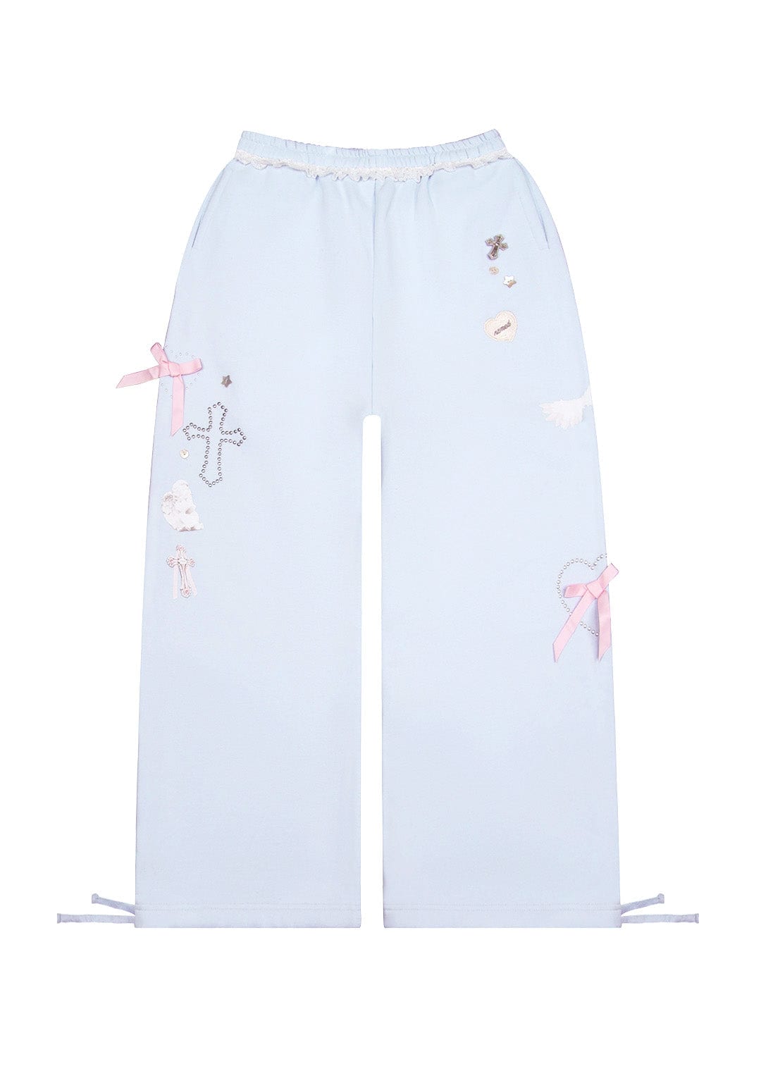 WHISPER Oversized Sweatpants