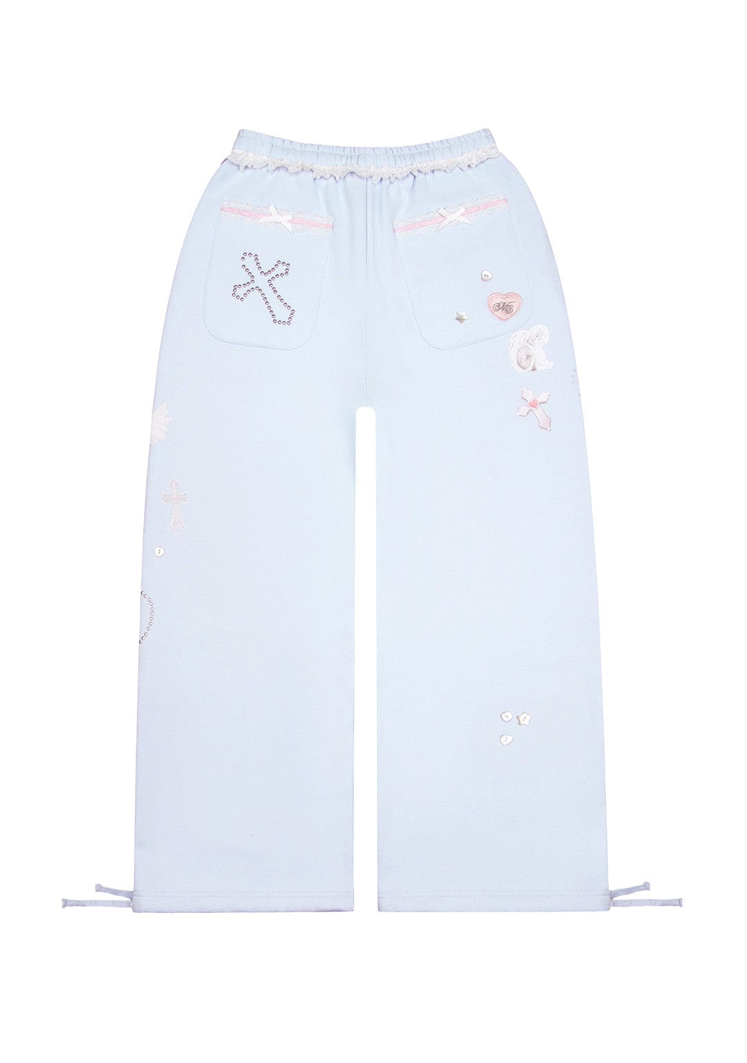 WHISPER Oversized Sweatpants
