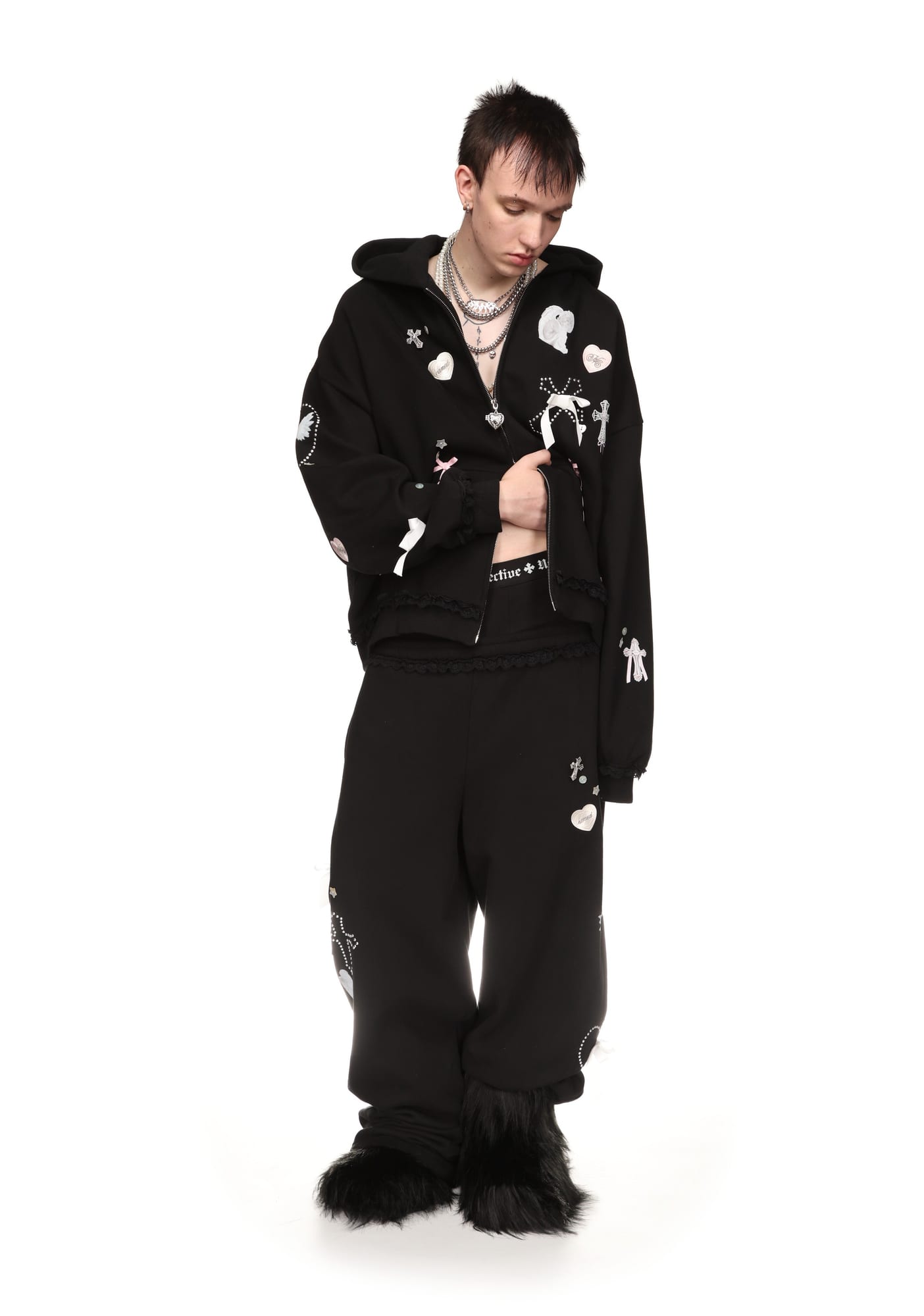 WHISPER Oversized Sweatpants