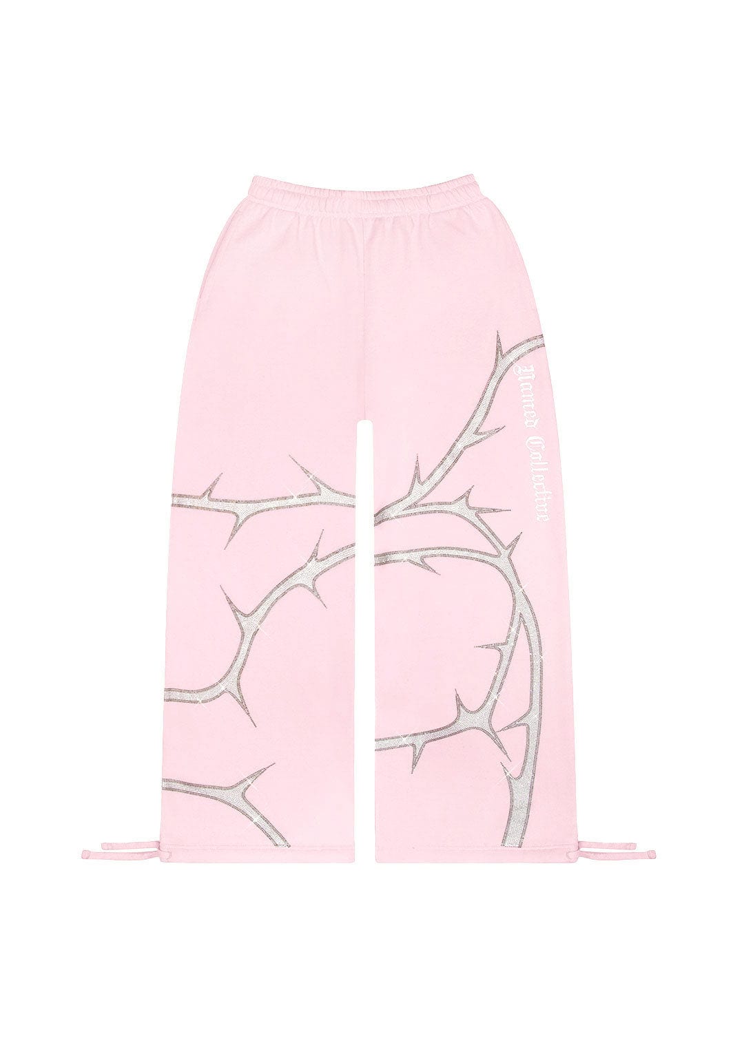 THORN STUDDED OVERSIZED SWEATPANTS