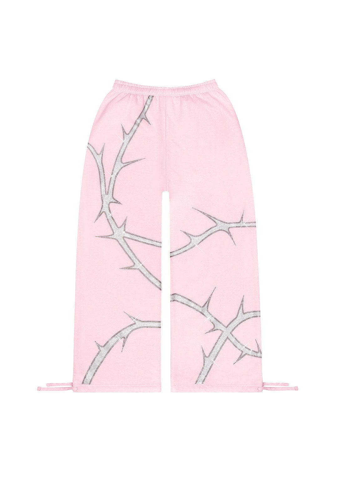 THORN STUDDED OVERSIZED SWEATPANTS