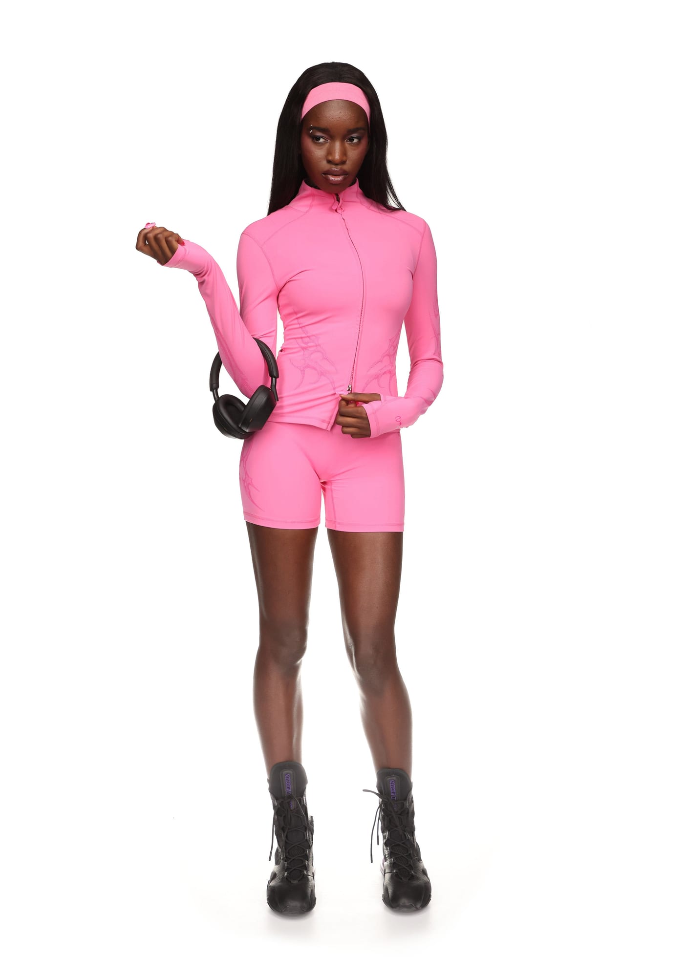 Nth Active Cyber Zip Through Jacket