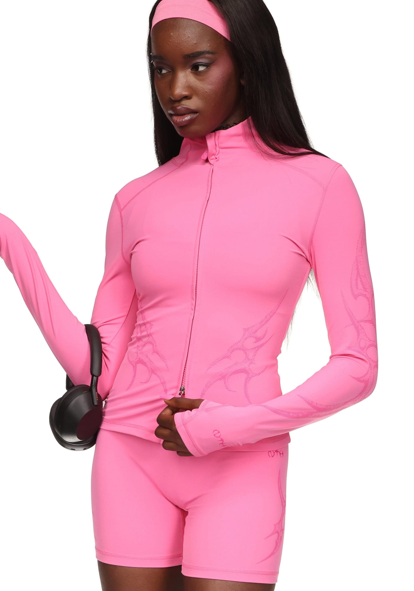 Nth Active Cyber Zip Through Jacket