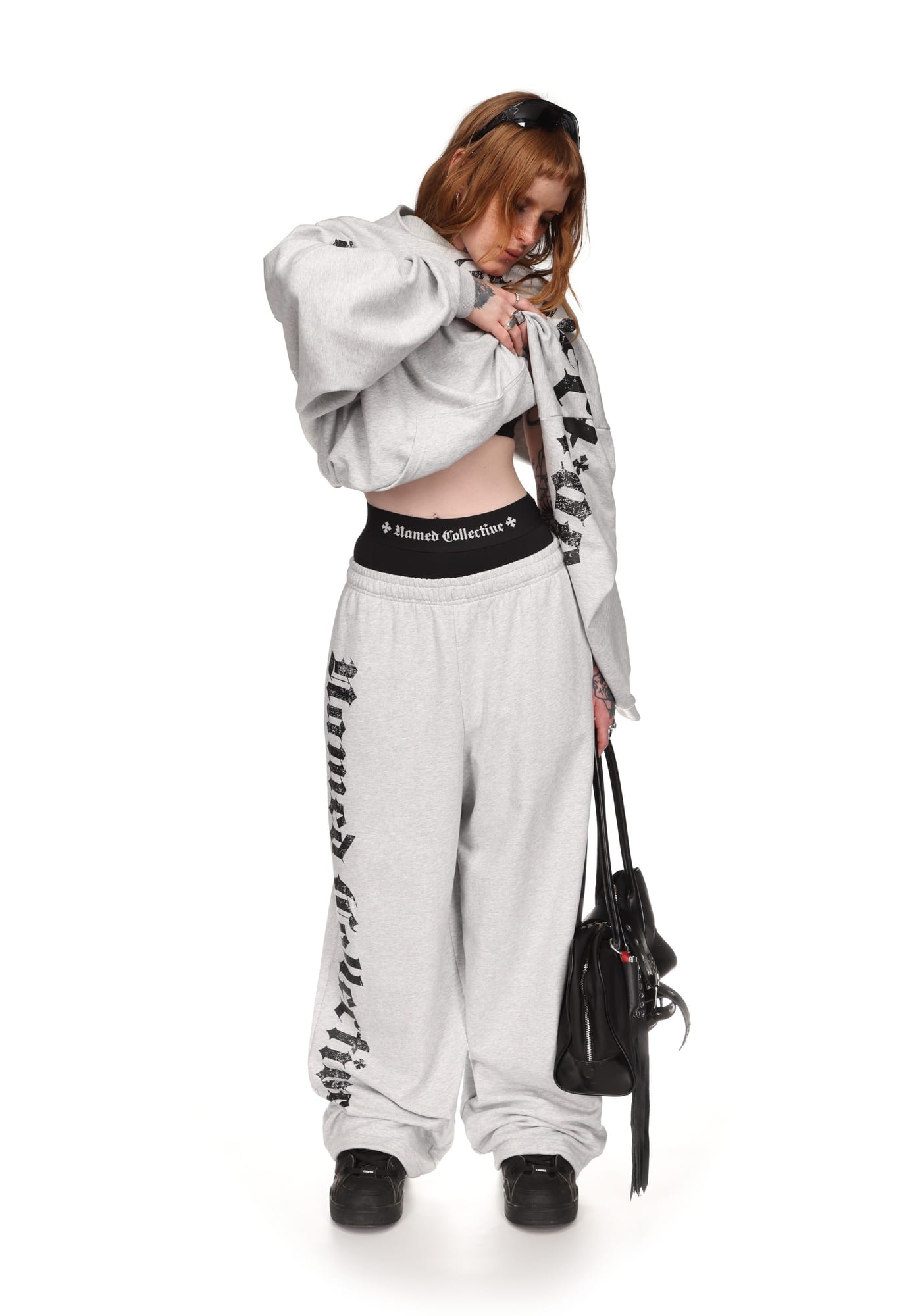Nth ACTIVE OLD ENGLISH OVERSIZED SWEATPANTS