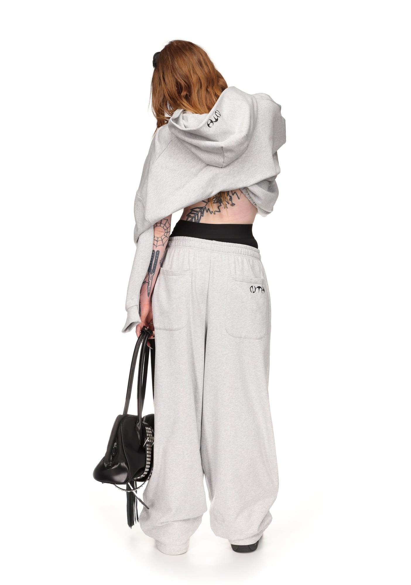 Nth ACTIVE OLD ENGLISH OVERSIZED SWEATPANTS