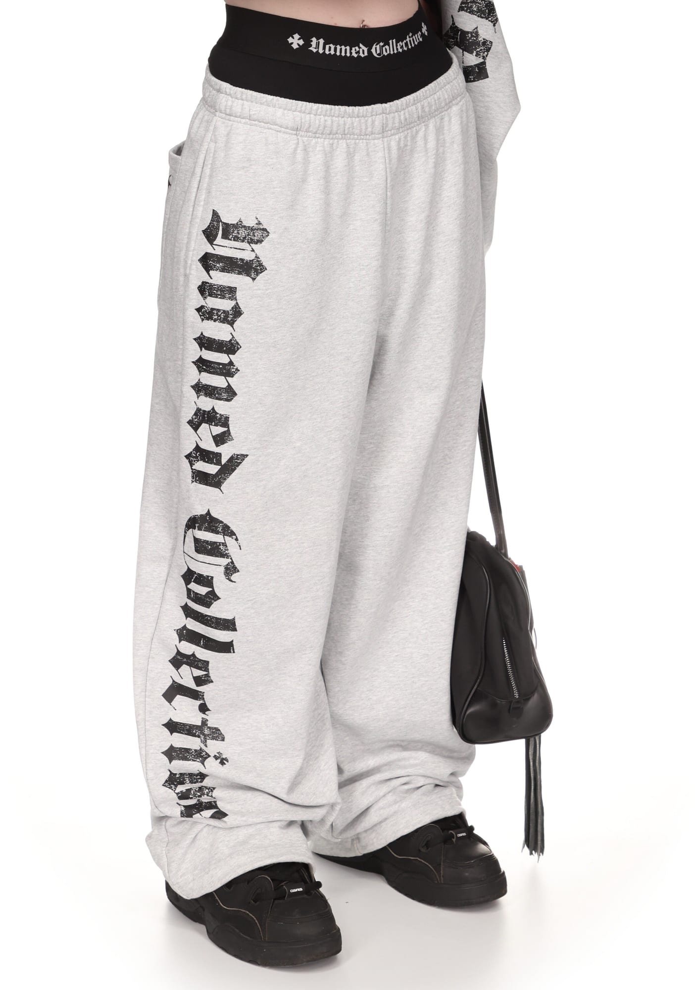 Nth ACTIVE OLD ENGLISH OVERSIZED SWEATPANTS