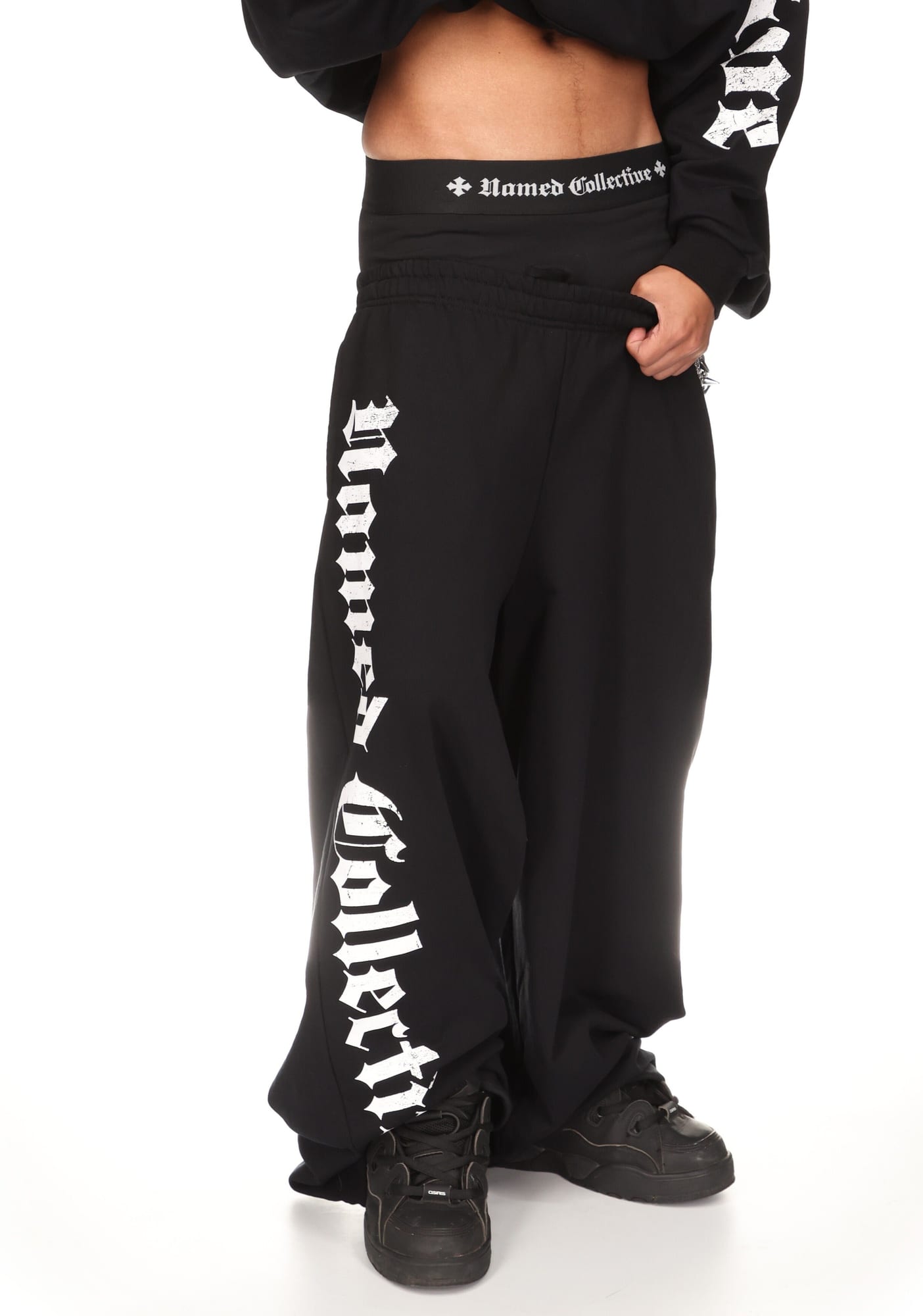 Nth ACTIVE OLD ENGLISH OVERSIZED SWEATPANTS