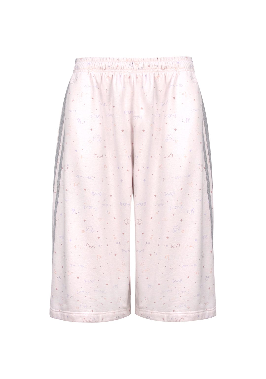 MALFUNCTION Sporty Oversized Sweatshorts