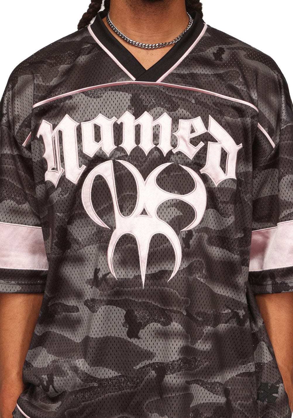 Nth Active AirTex Mesh Oversized Jersey